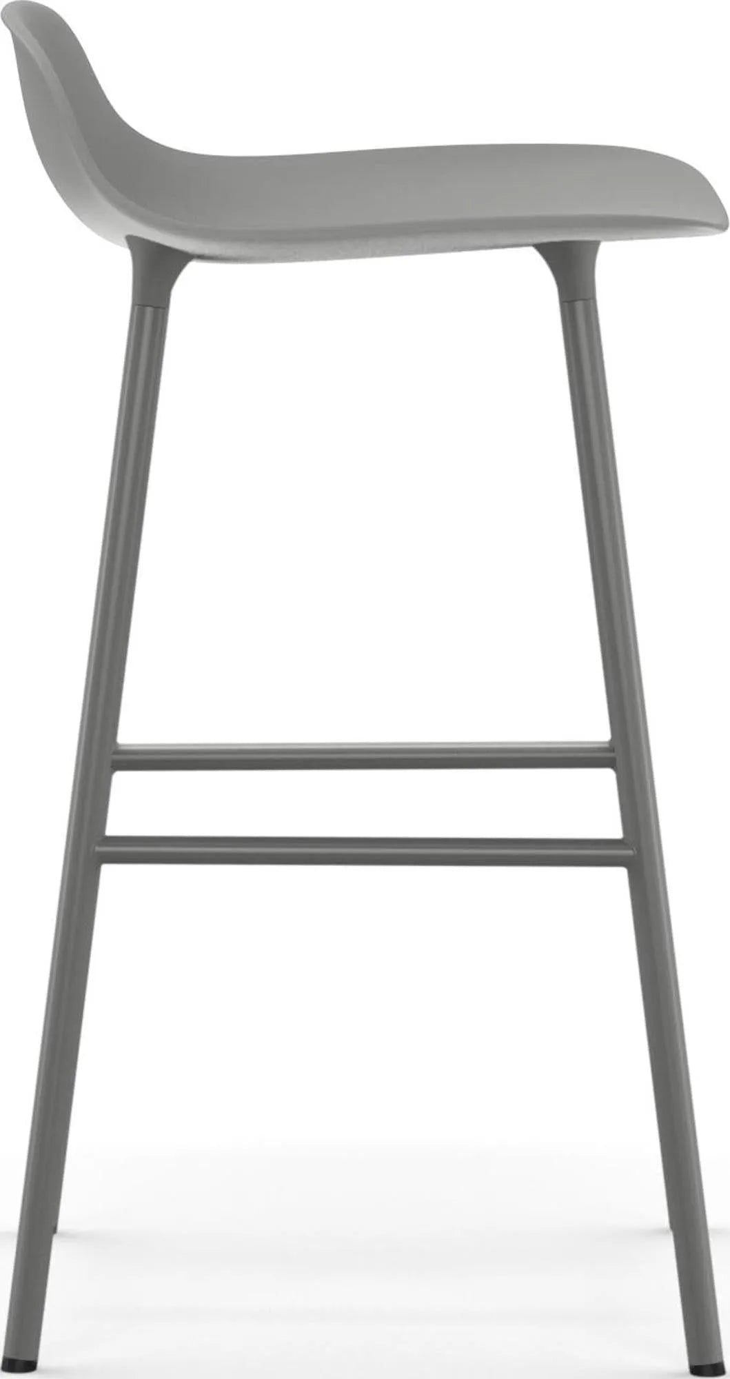 Form Barhocker: Stilvolle Sitzgelegenheit mit modernem skandinavischem Flair.