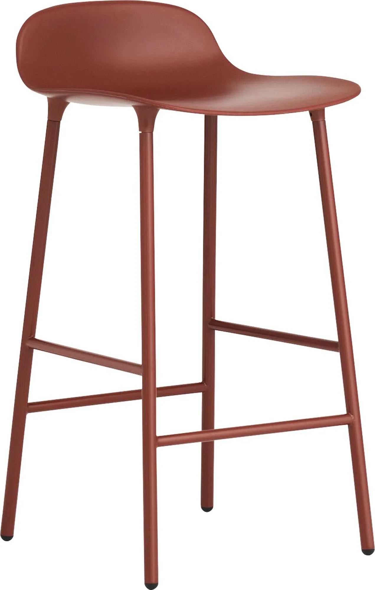 Form Barhocker: Skandinavische Eleganz trifft auf funktionale Ästhetik.