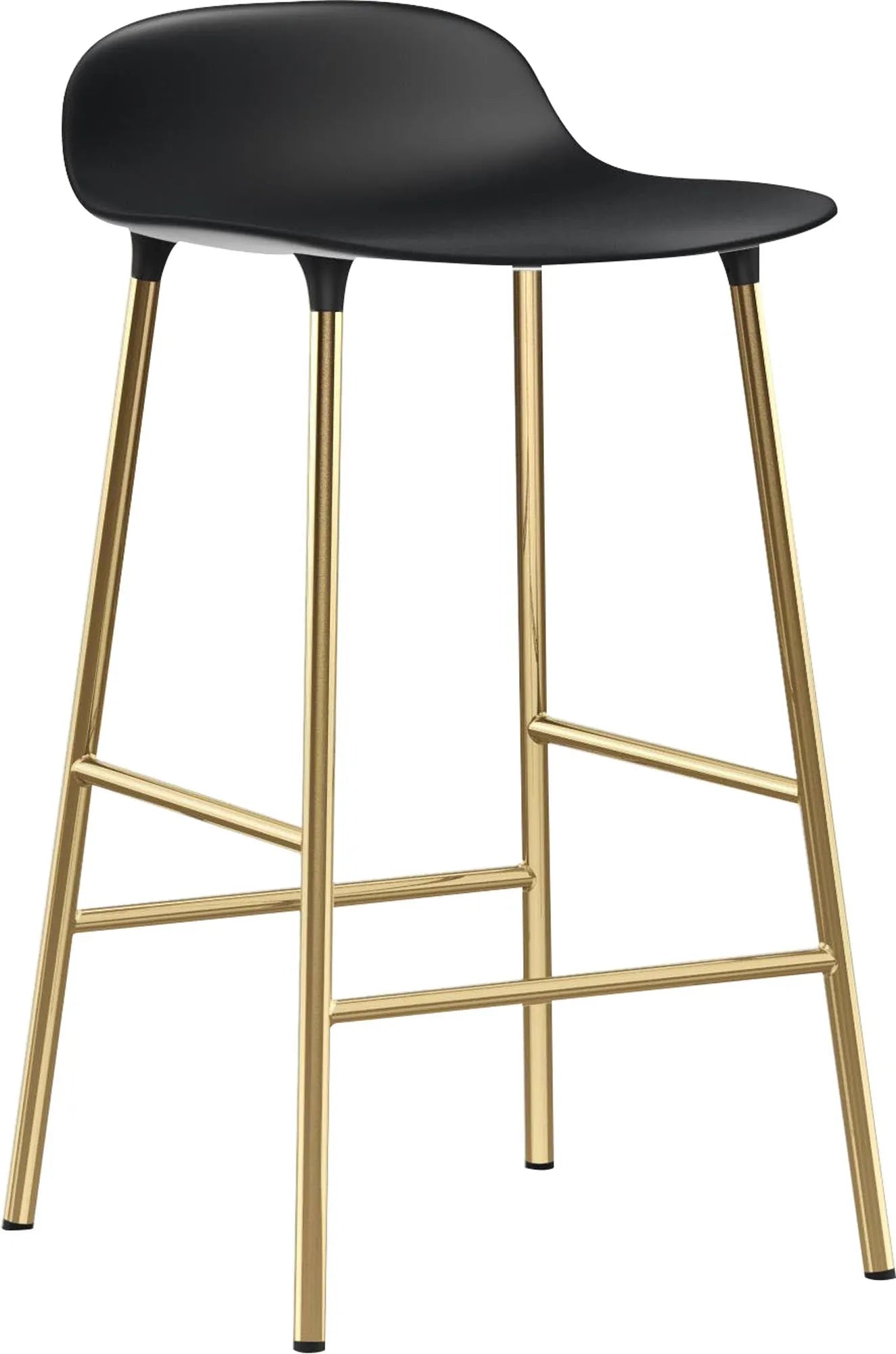Form Barhocker: Skandinavische Eleganz trifft auf funktionale Ästhetik.