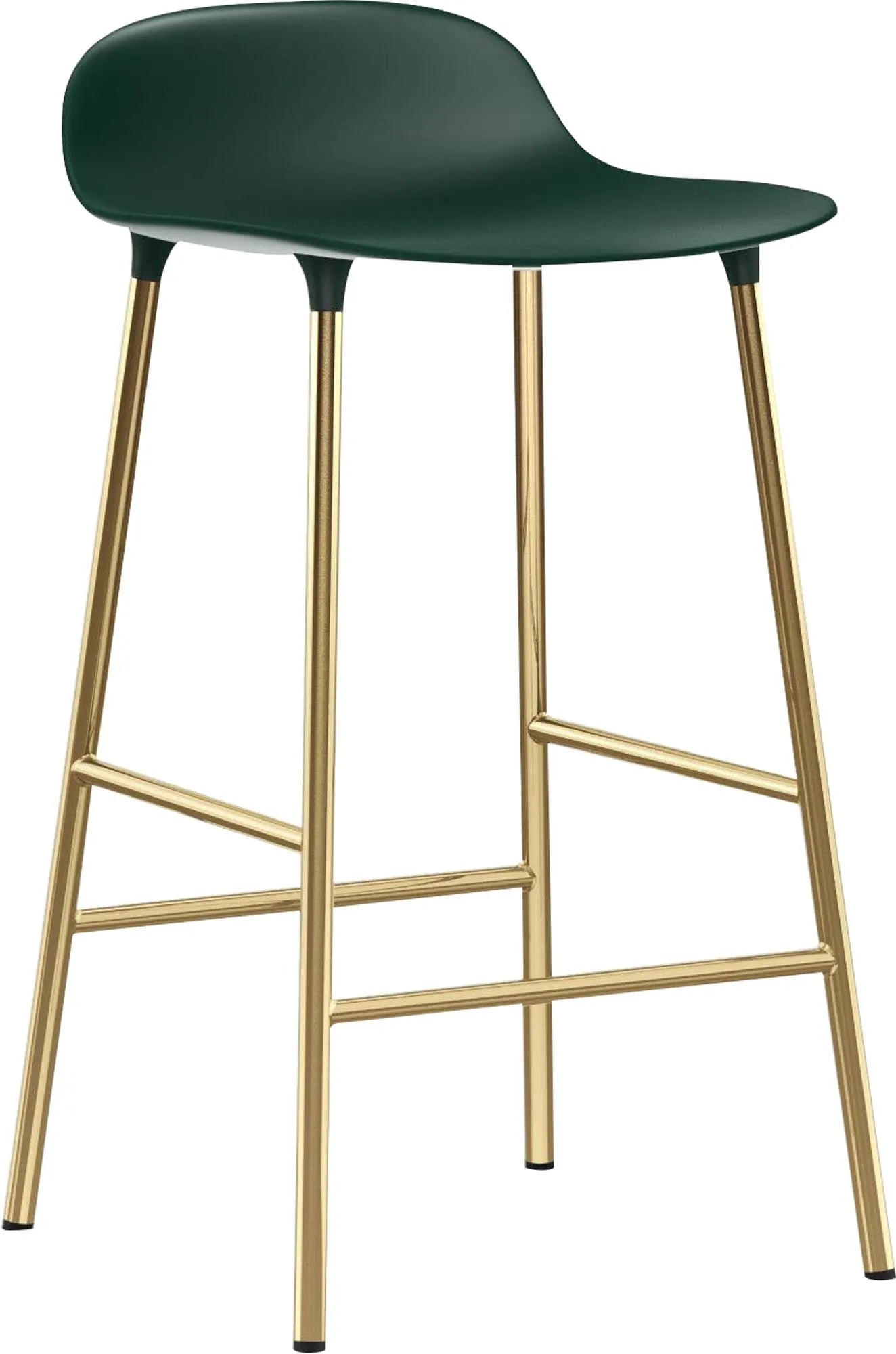Form Barhocker: Skandinavische Eleganz trifft auf funktionale Ästhetik.