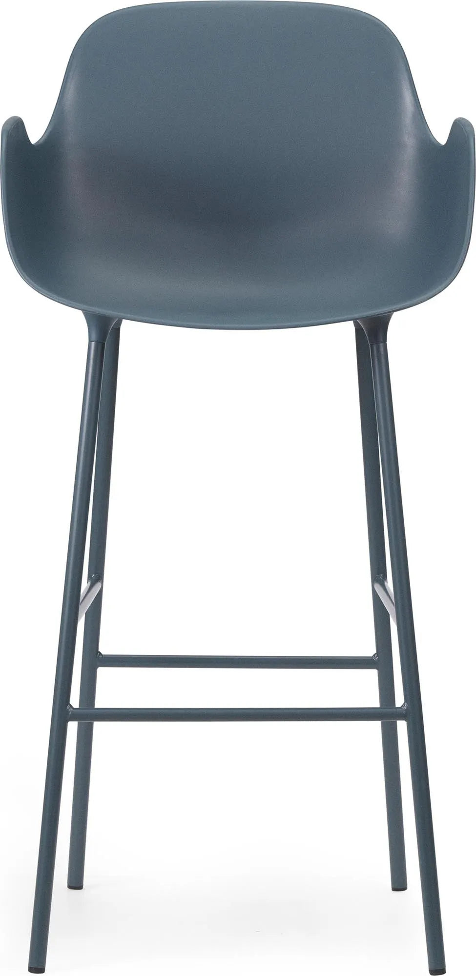 Stilvoller Barstuhl mit Armlehne von Normann Copenhagen, skandinavisch.