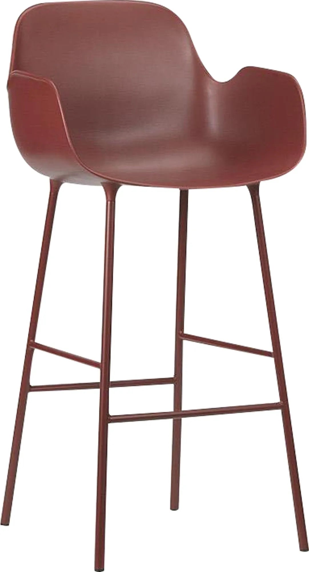 Form Barstuhl mit Armlehne: Skandinavisches Design von Normann Copenhagen.