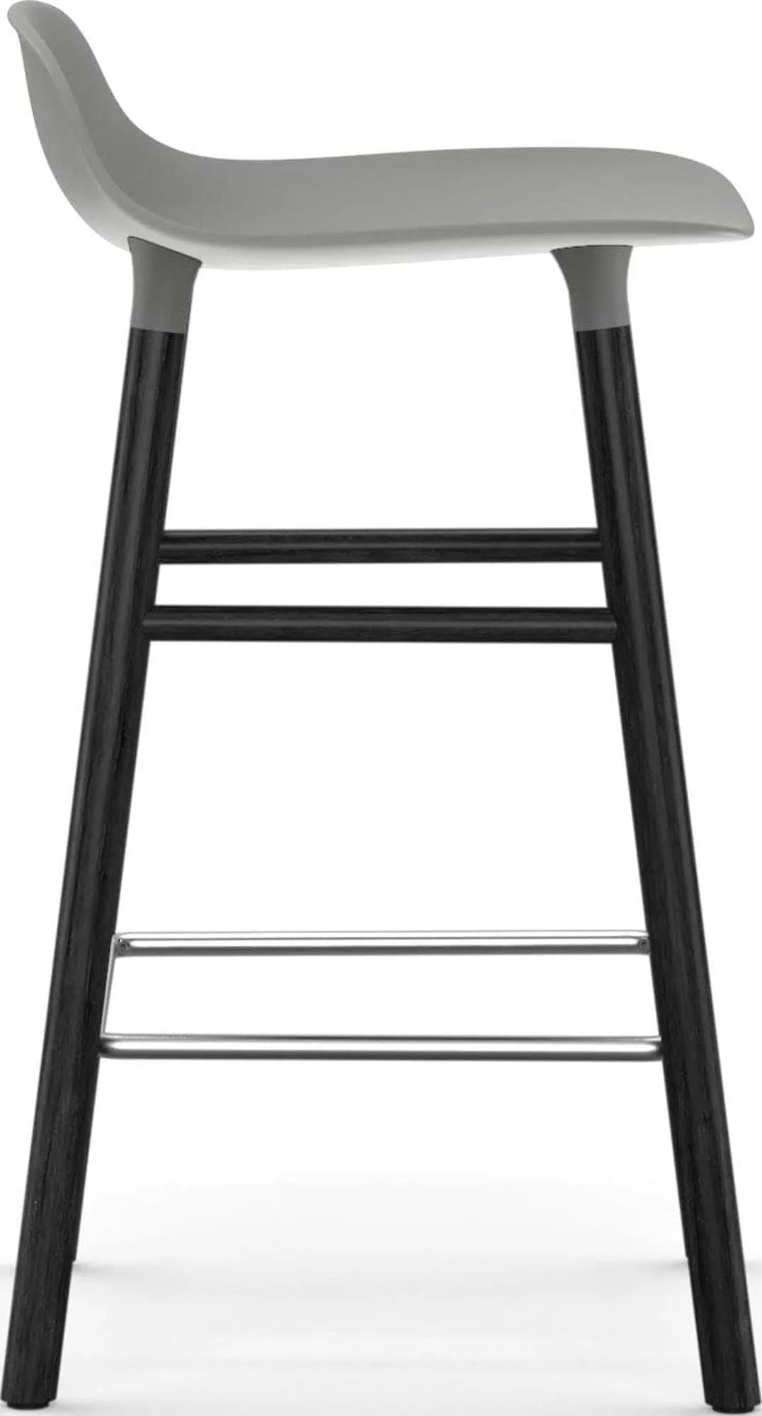 Eleganter Form Barhocker: Skandinavische Ästhetik trifft Komfort.