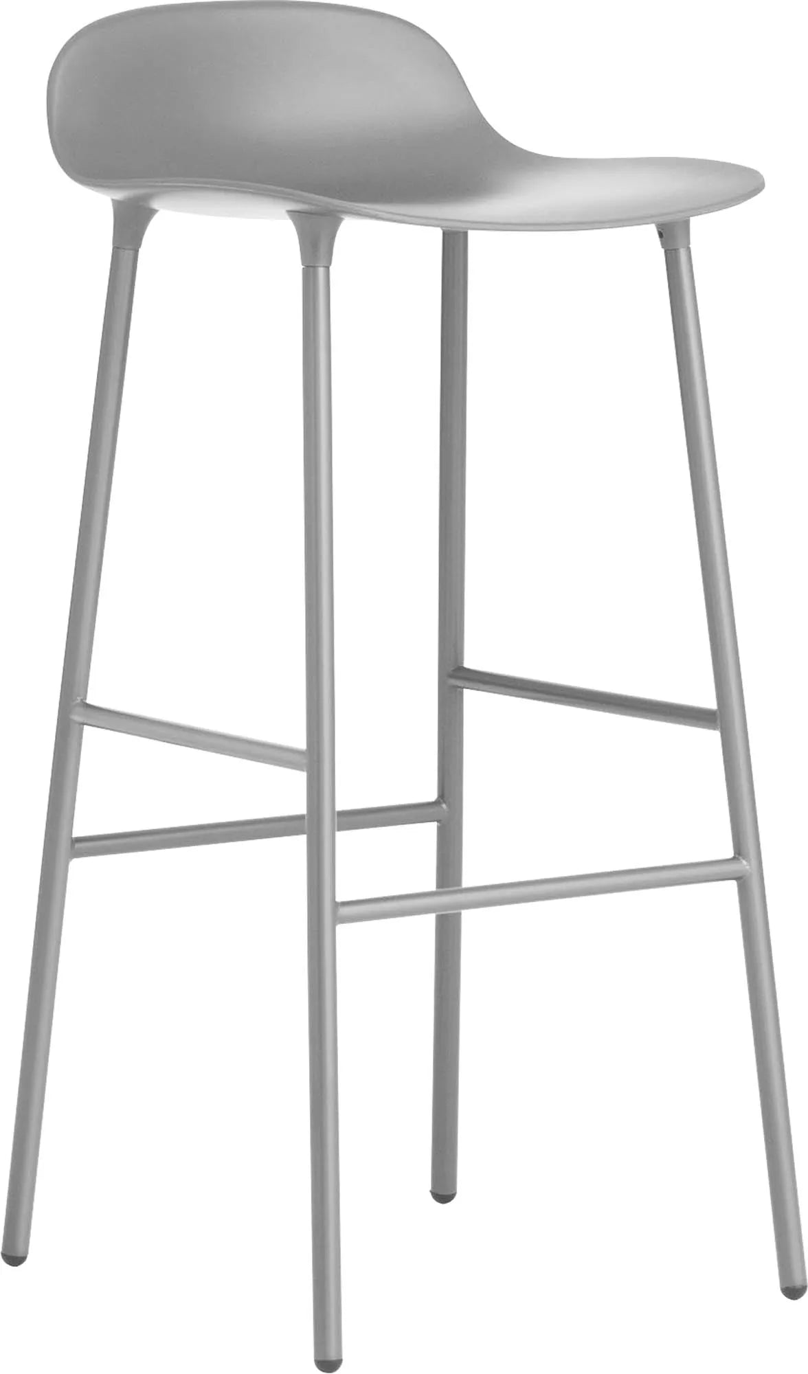 Form Barhocker: Skandinavische Eleganz trifft auf funktionale Ästhetik.