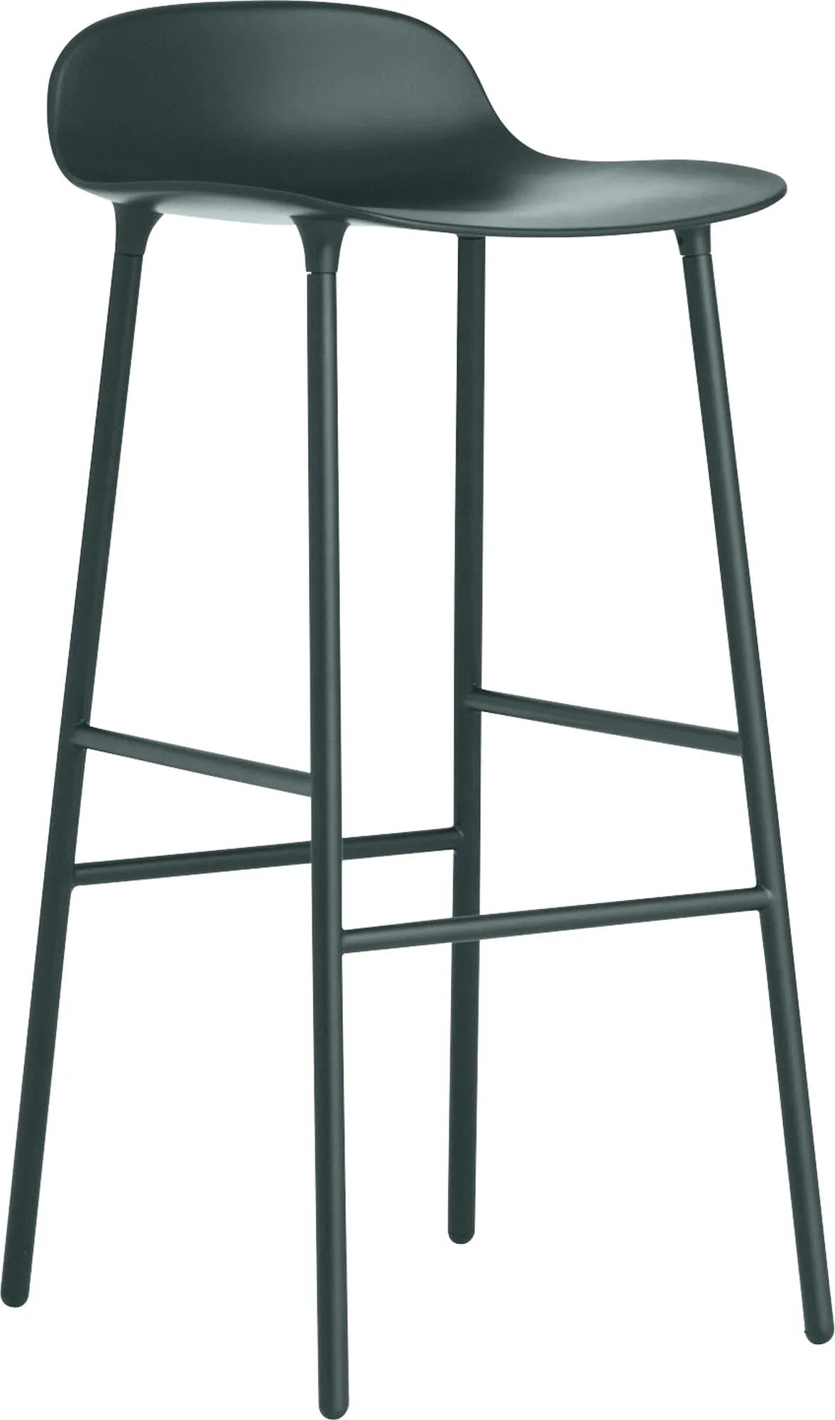 Form Barhocker: Skandinavische Eleganz trifft auf funktionale Ästhetik.
