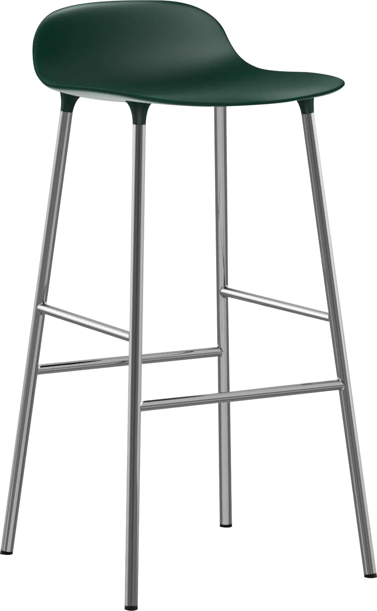 Form Barhocker: Skandinavische Eleganz trifft auf funktionale Ästhetik.