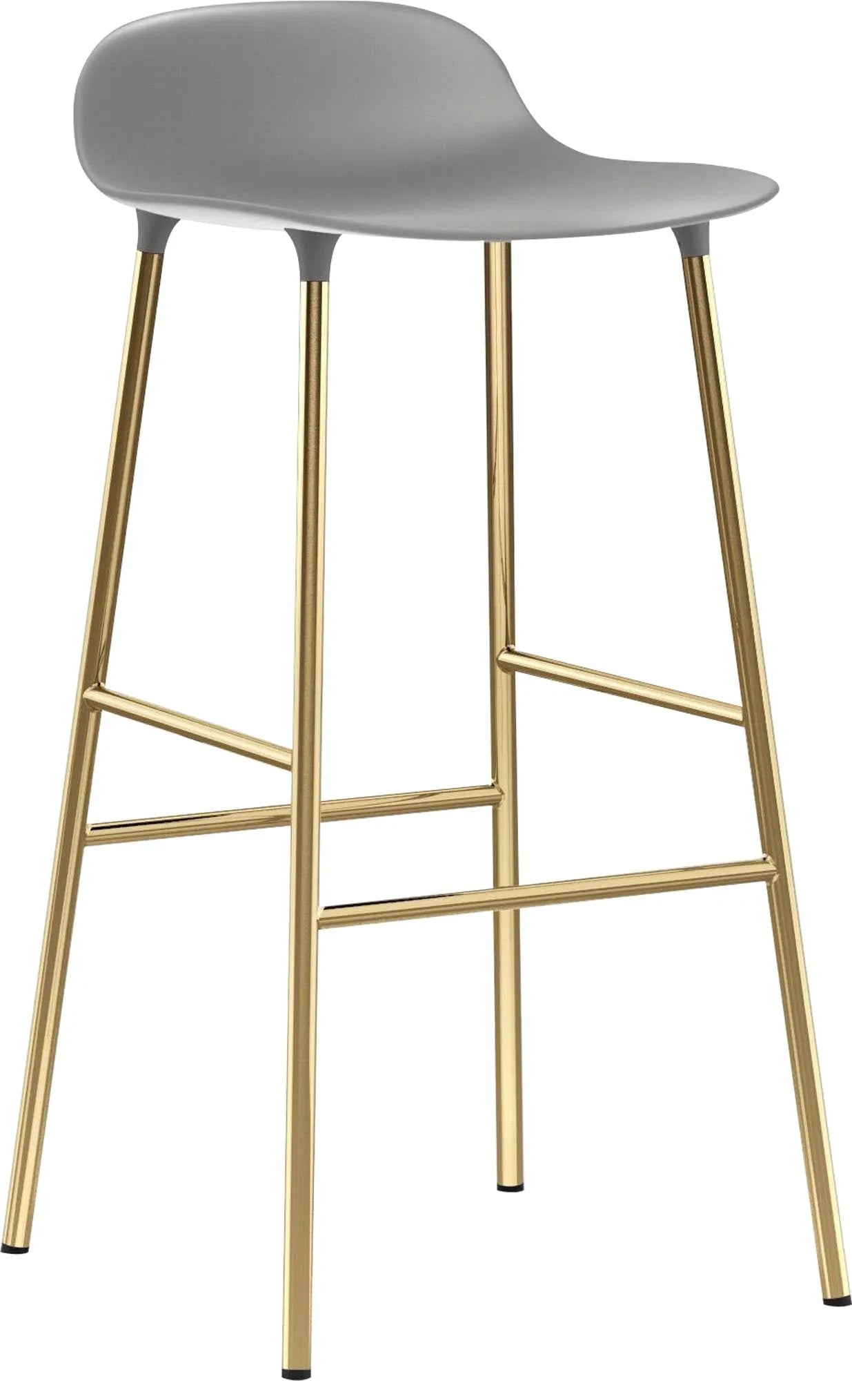 Form Barhocker: Skandinavische Eleganz trifft auf funktionale Ästhetik.