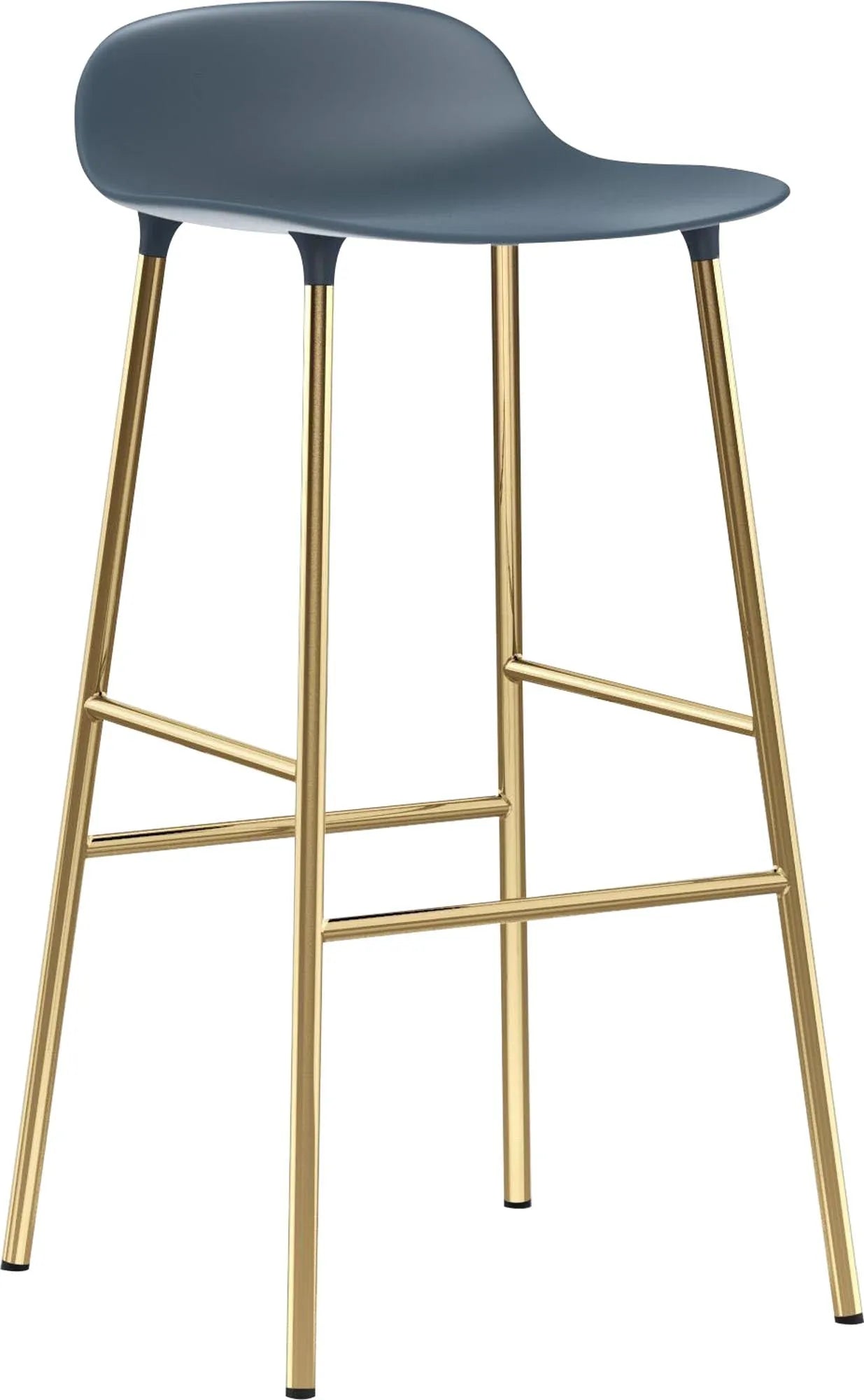 Form Barhocker: Skandinavische Eleganz trifft auf funktionale Ästhetik.