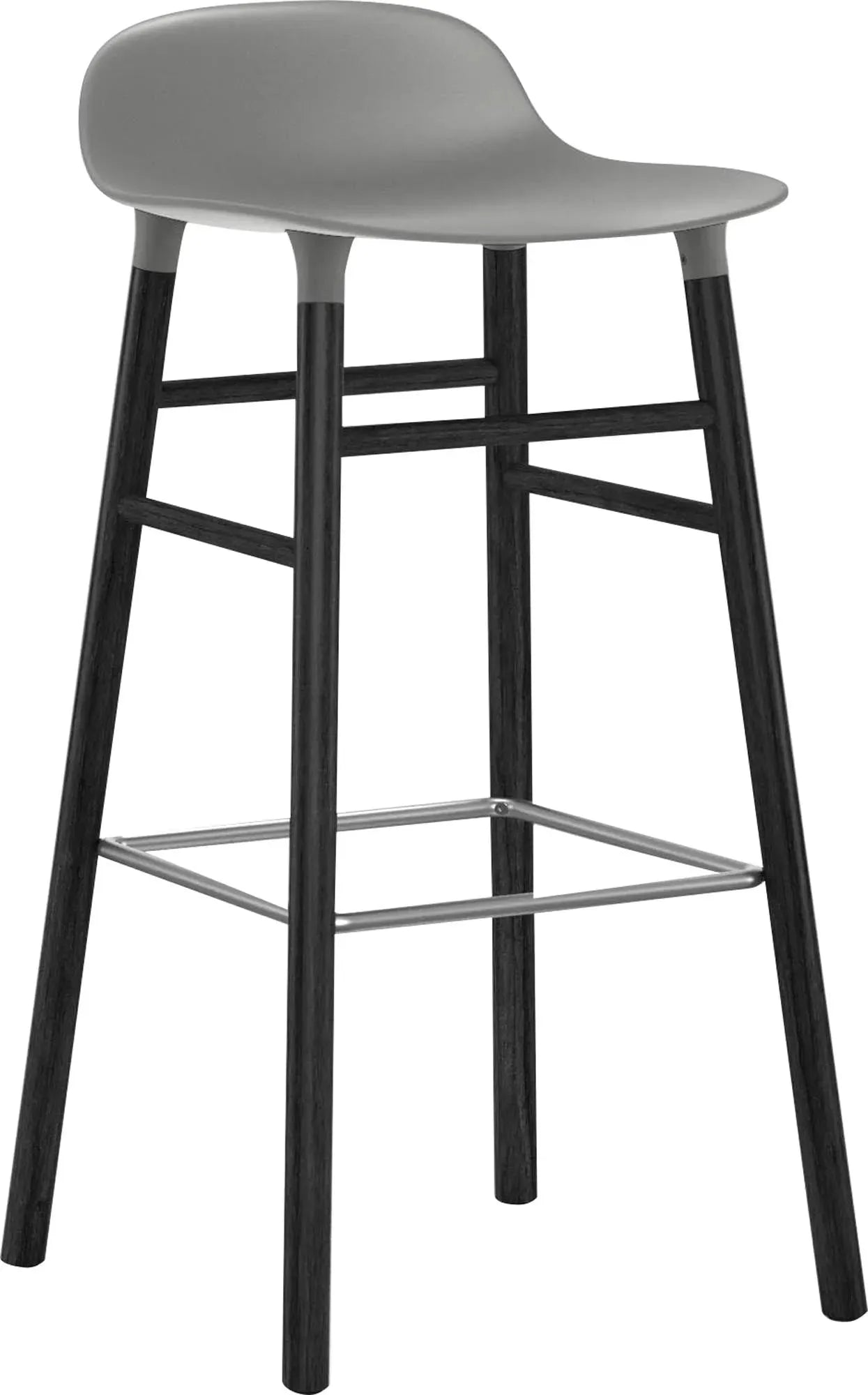 Form Barhocker: Skandinavische Eleganz trifft auf funktionale Ästhetik.