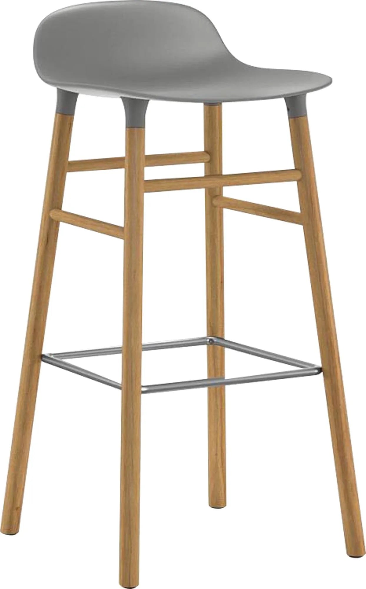 Form Barhocker: Minimalistisches Design für stilvolle Räume.