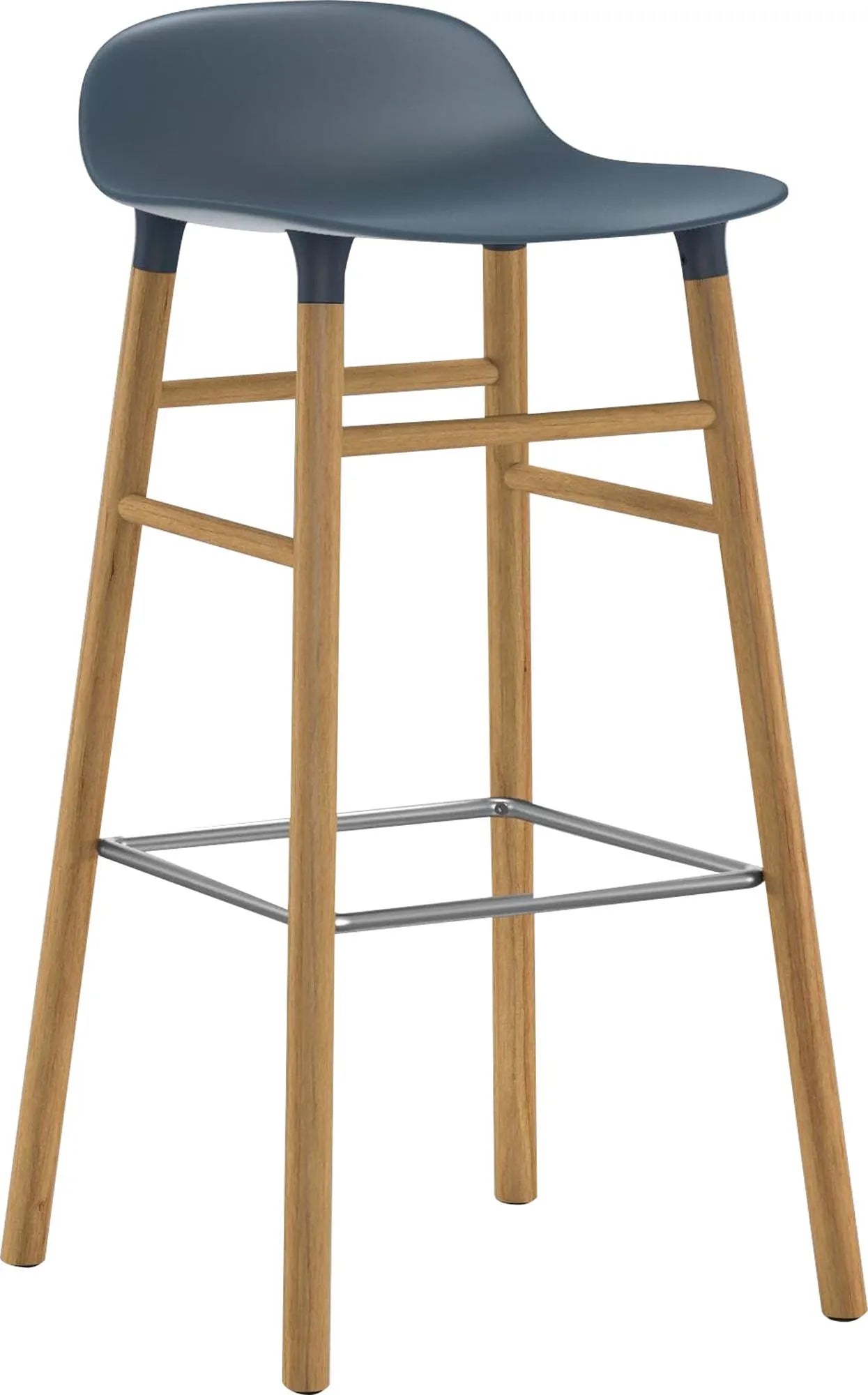 Form Barhocker: Skandinavische Eleganz trifft auf funktionale Ästhetik.