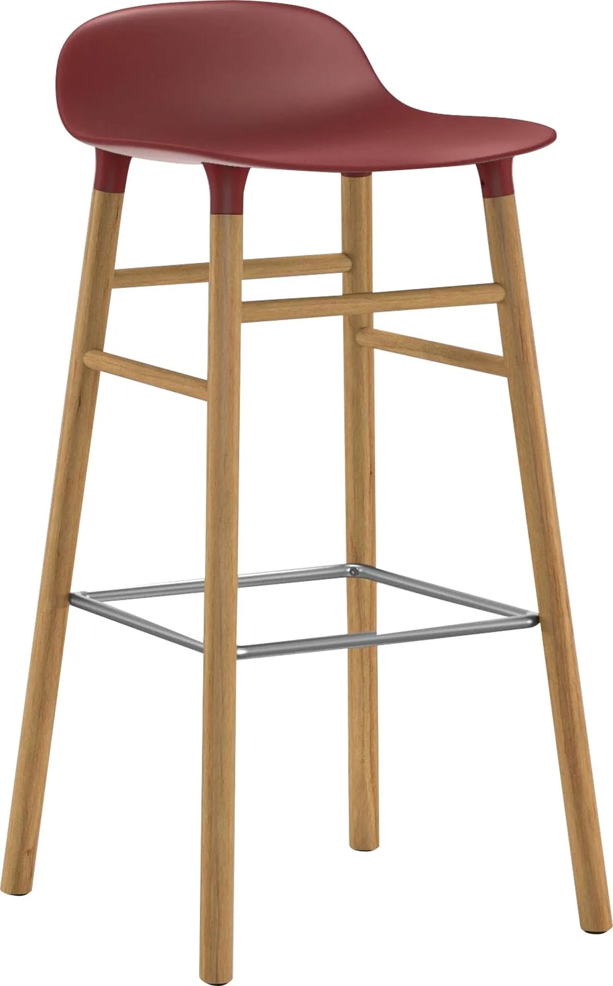 Form Barhocker: Skandinavische Eleganz trifft auf funktionale Ästhetik.