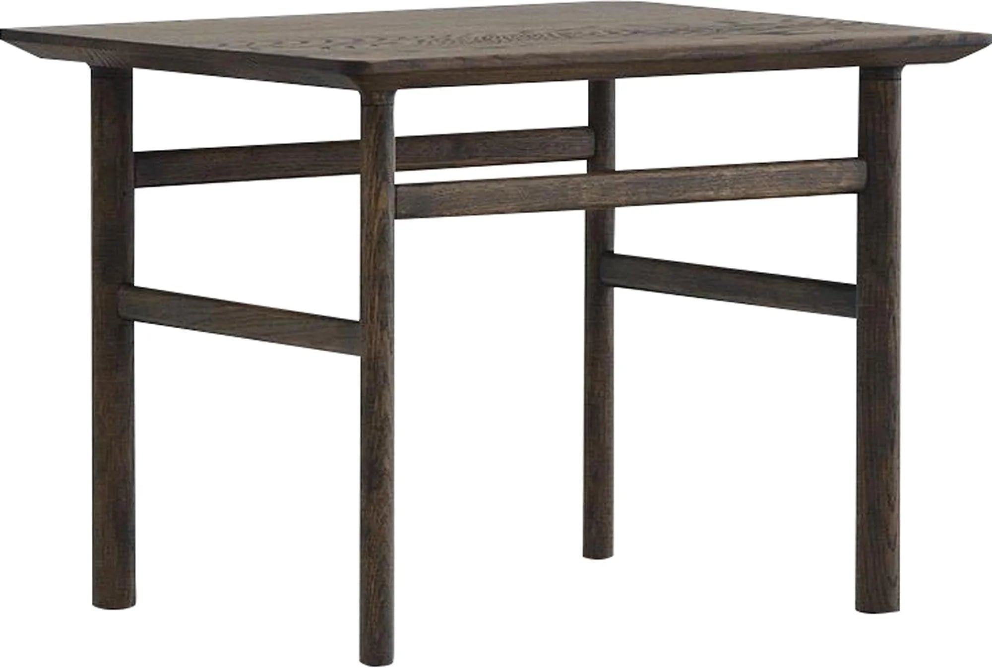 Eleganter Grow Couchtisch von Normann Copenhagen aus hochwertigem Holz.