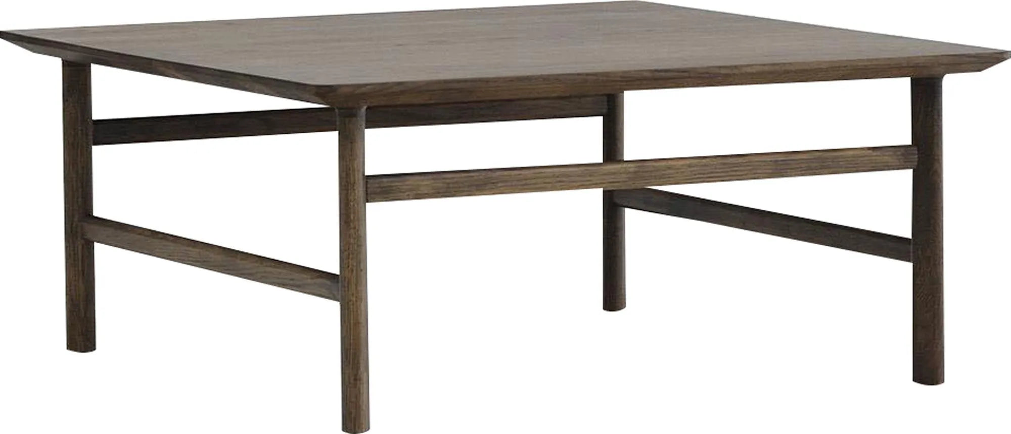 Moderner Grow Couchtisch von Normann Copenhagen aus feinem Holz.