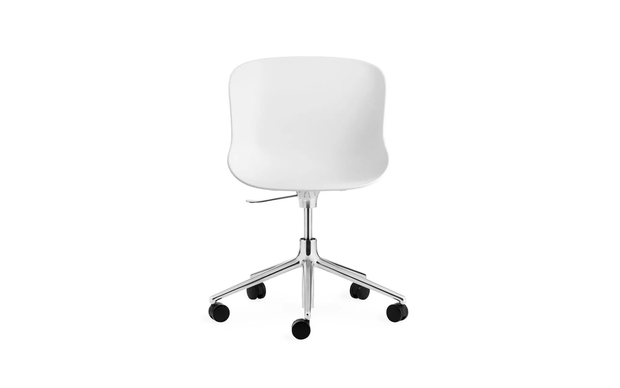 Hyg Drehsessel mit Rollen: Skandinavisches Design trifft Funktionalität.