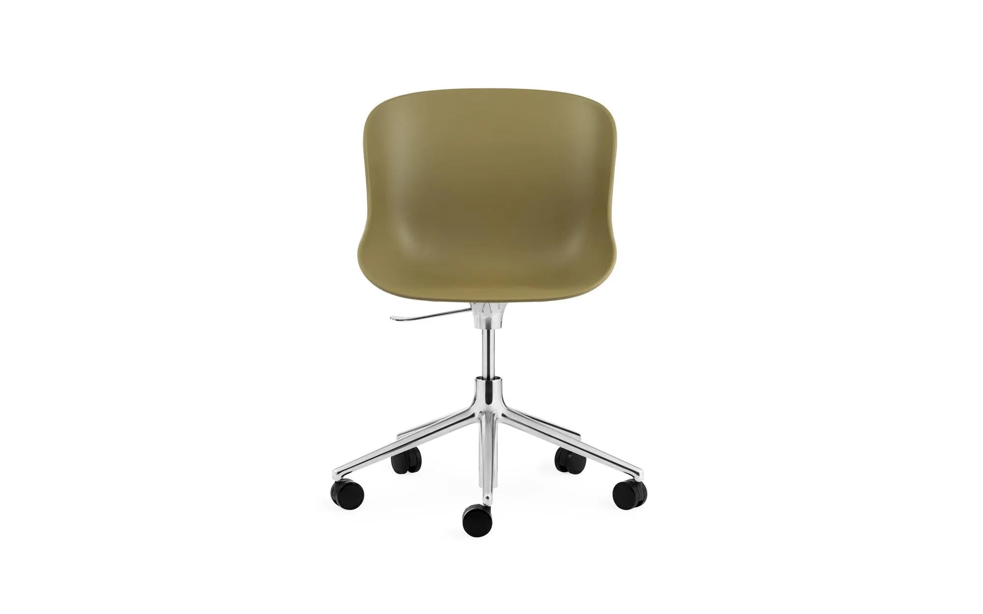 Komfortabler Hyg Drehsessel von Normann Copenhagen für flexibles Arbeiten.