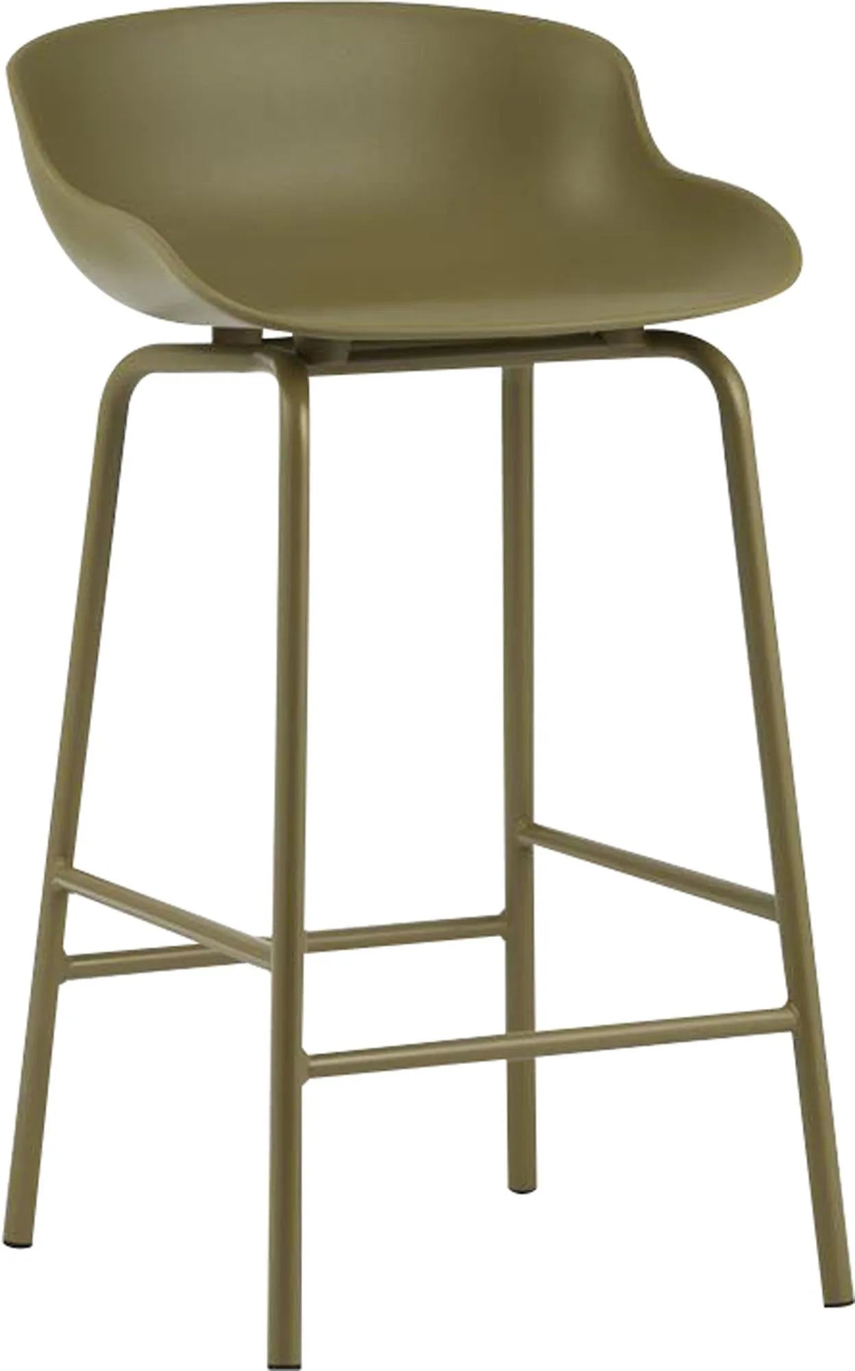 Eleganter Hyg Barhocker: Minimalistisches Design von Normann Copenhagen.