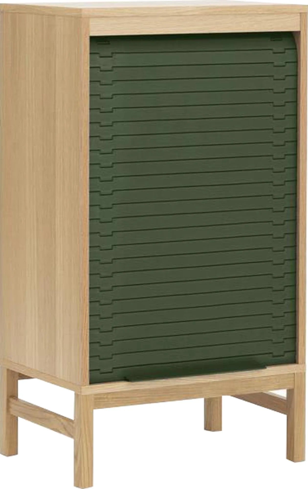 Stilvoller Jalousi Schrank: Praktische Eleganz von Normann Copenhagen.