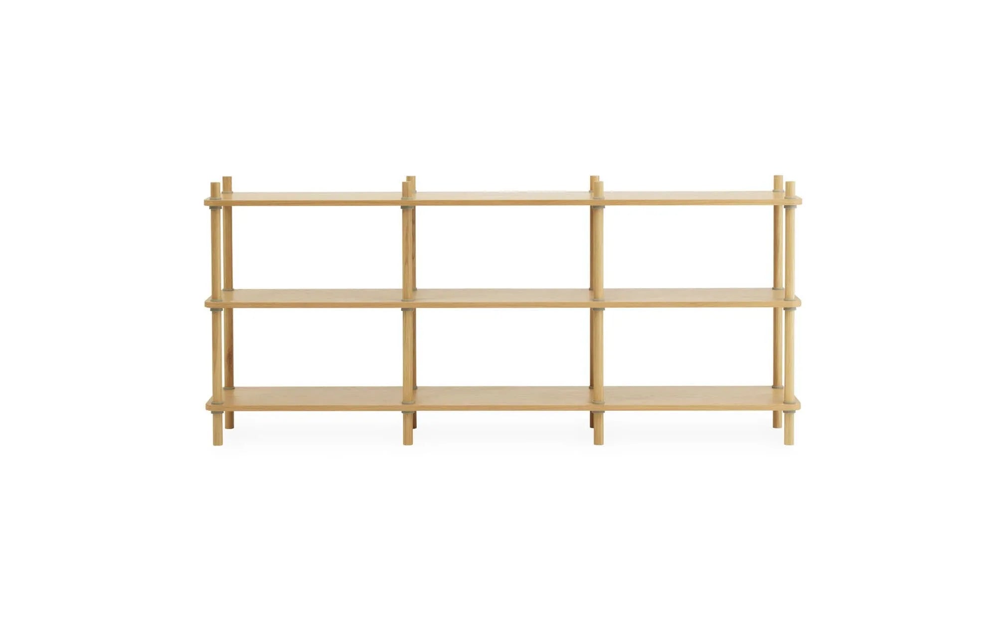 Stilvolles Jam Regal von Normann Copenhagen mit acht eleganten Beinen.