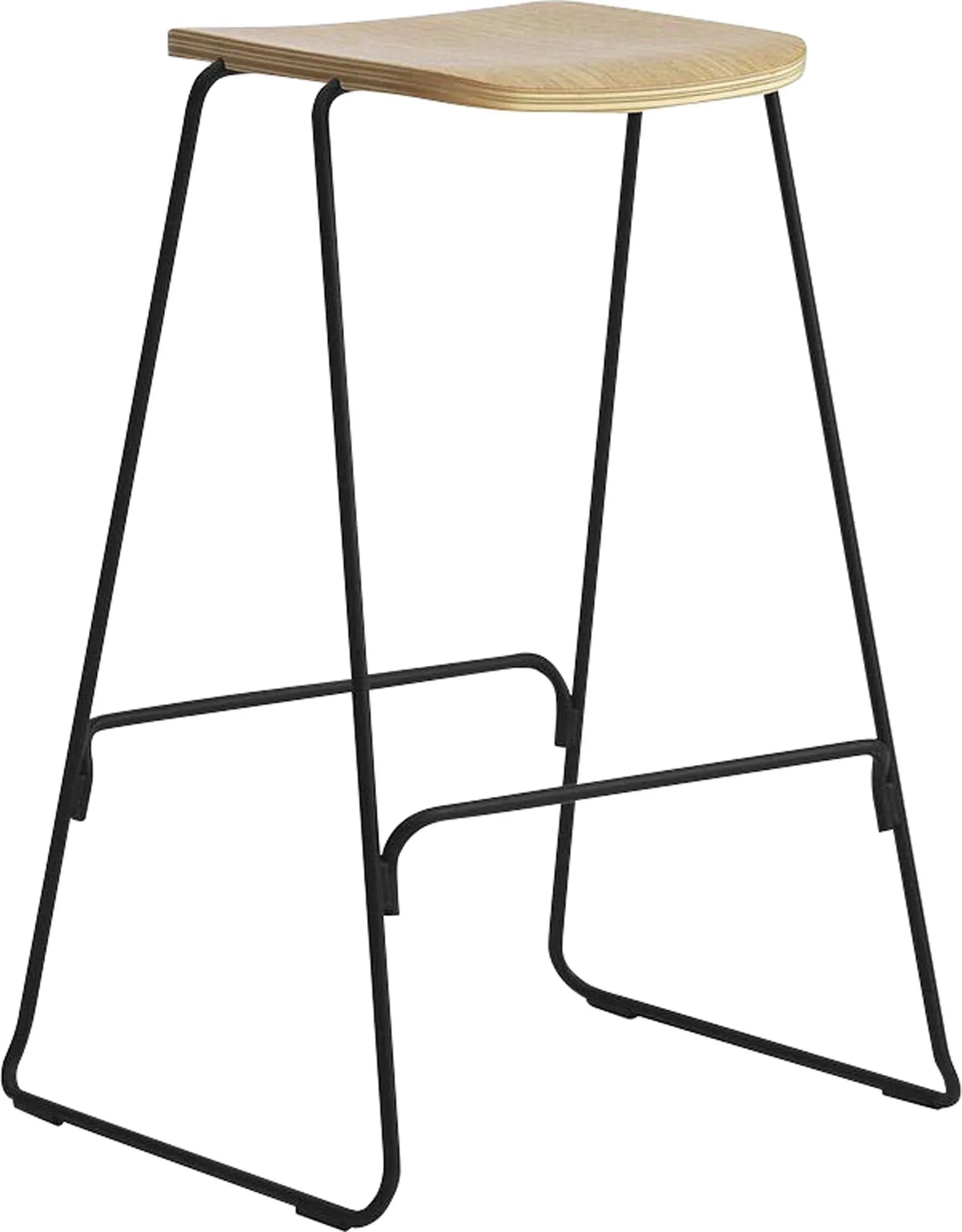 Just Barhocker: Stilvolle Sitzgelegenheit mit nordischem Flair.