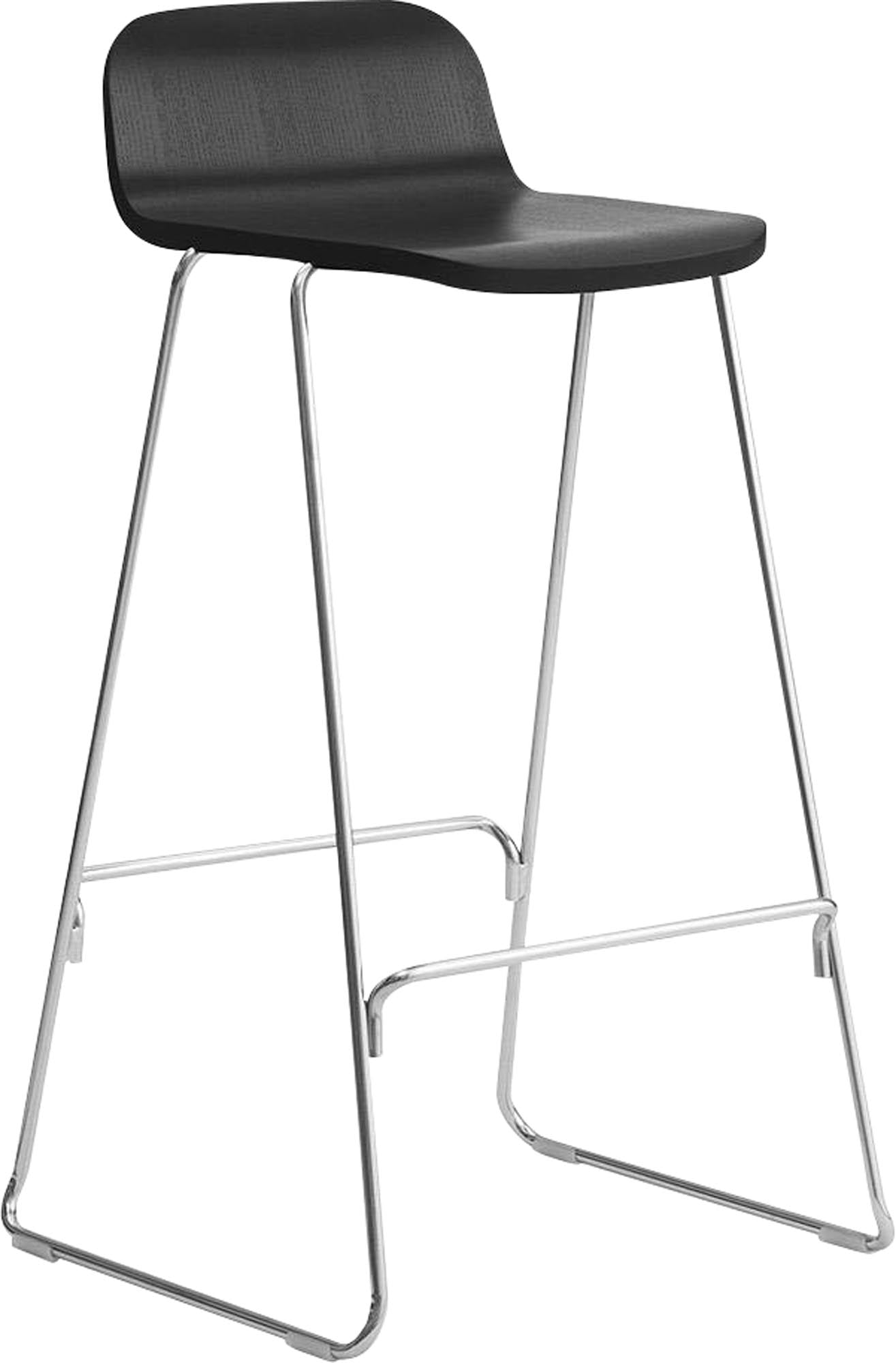 Entdecken Sie den Just Barhocker mit Lehne 65 cm von Normann Copenhagen – ein elegantes Möbelstück, das durch zeitloses Design und hochwertige Materialien besticht.