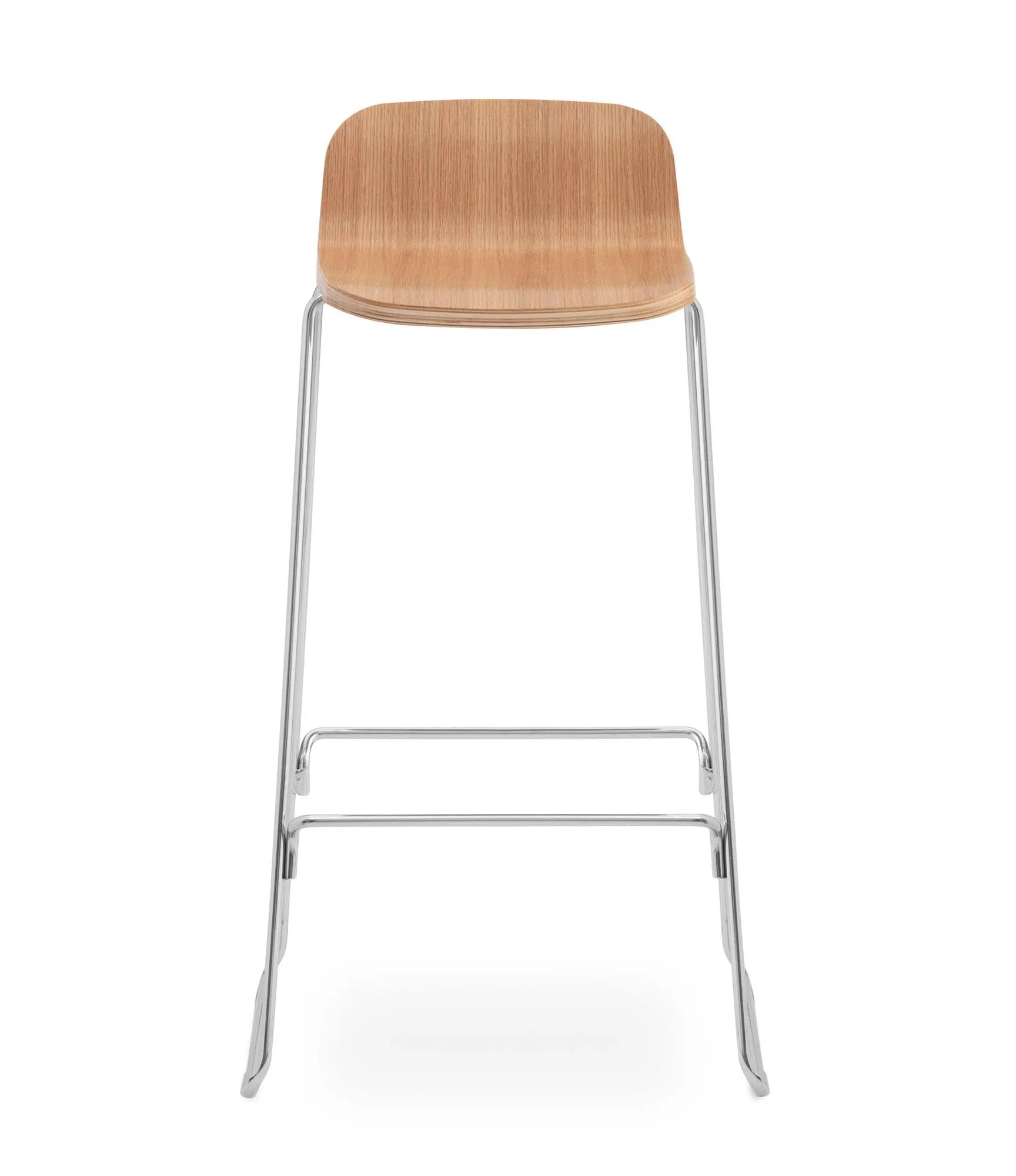 Stilvoller Just Barhocker: Ergonomisches Design von Normann Copenhagen.