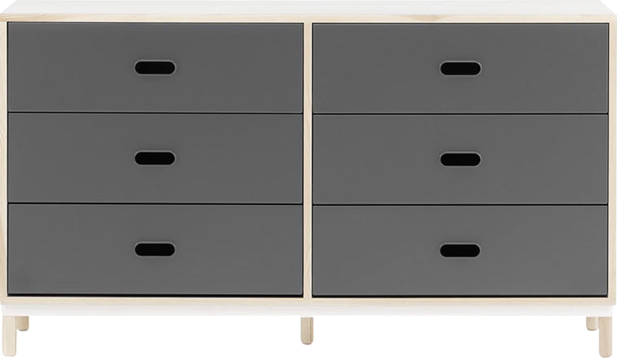 Kabino Kommode: Skandinavische Eleganz für modernes Wohnen.