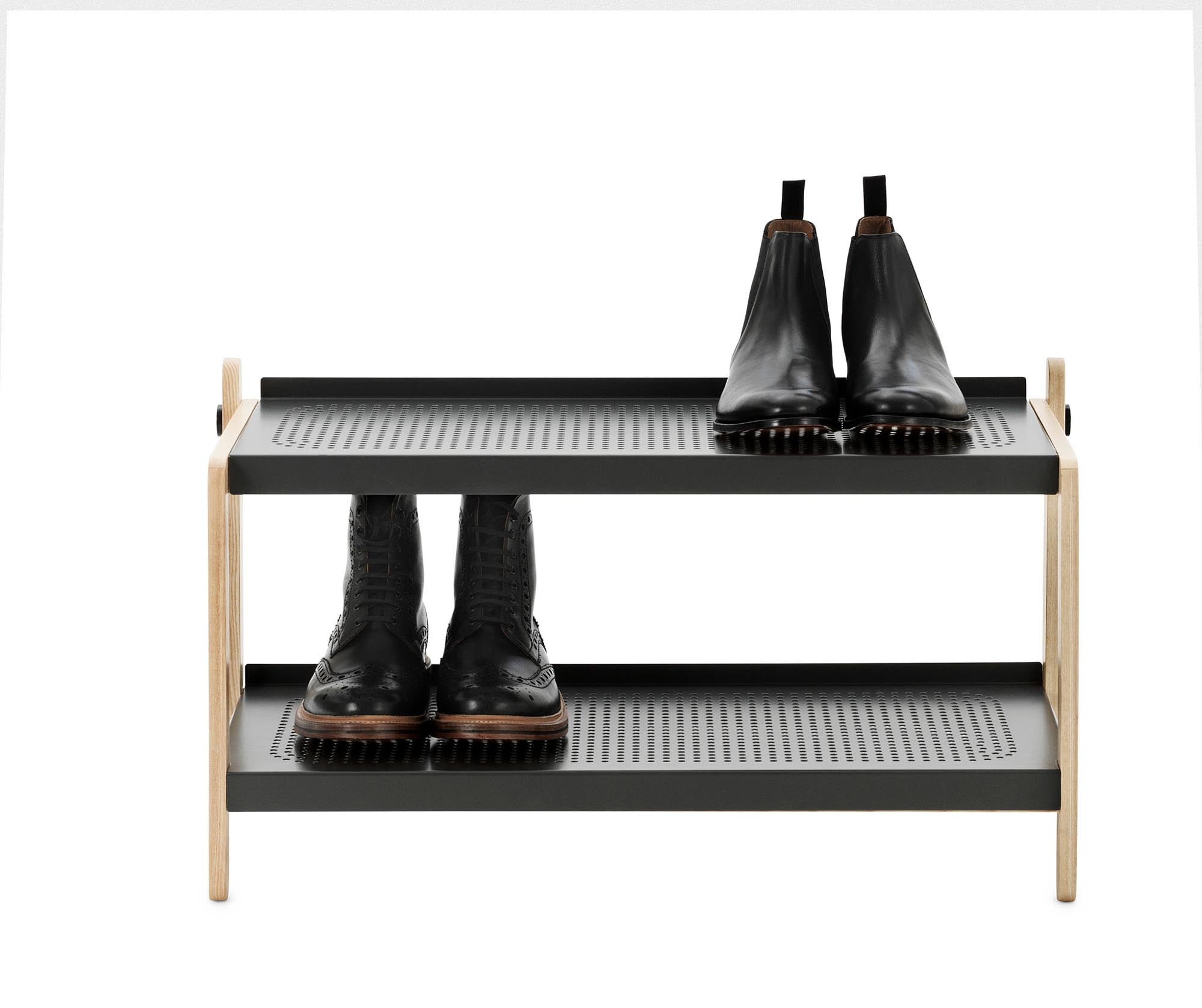 Sko Schuhregal: Skandinavische Eleganz für Ihre Schuhsammlung.