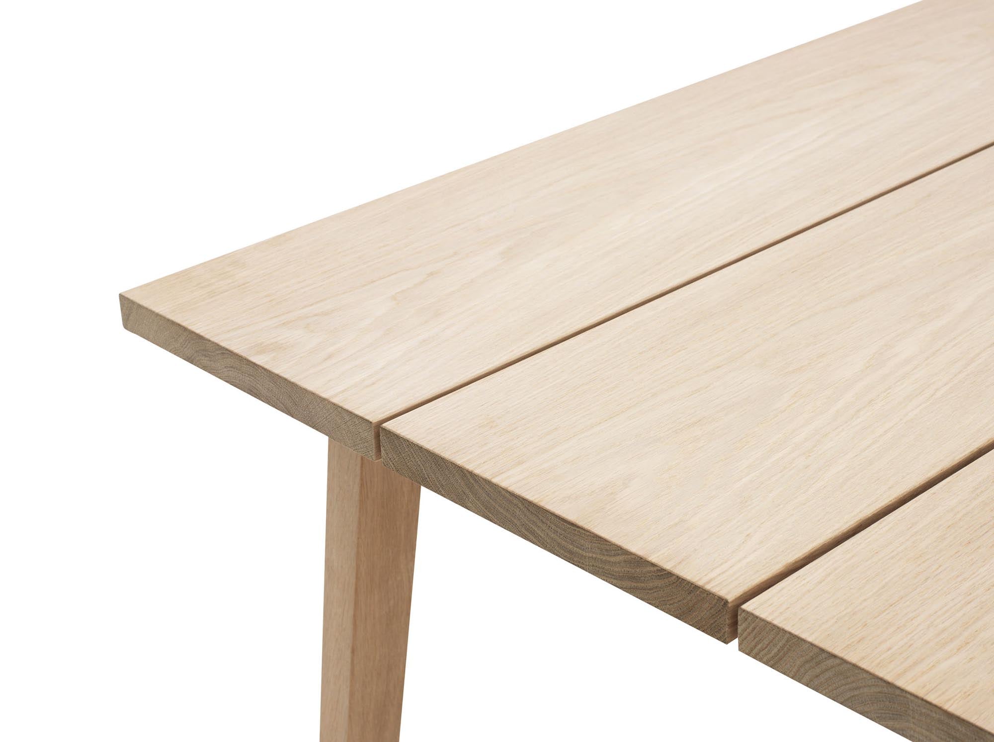 Slice Tisch von Normann Copenhagen: Zeitloses Design für Ihr Zuhause.