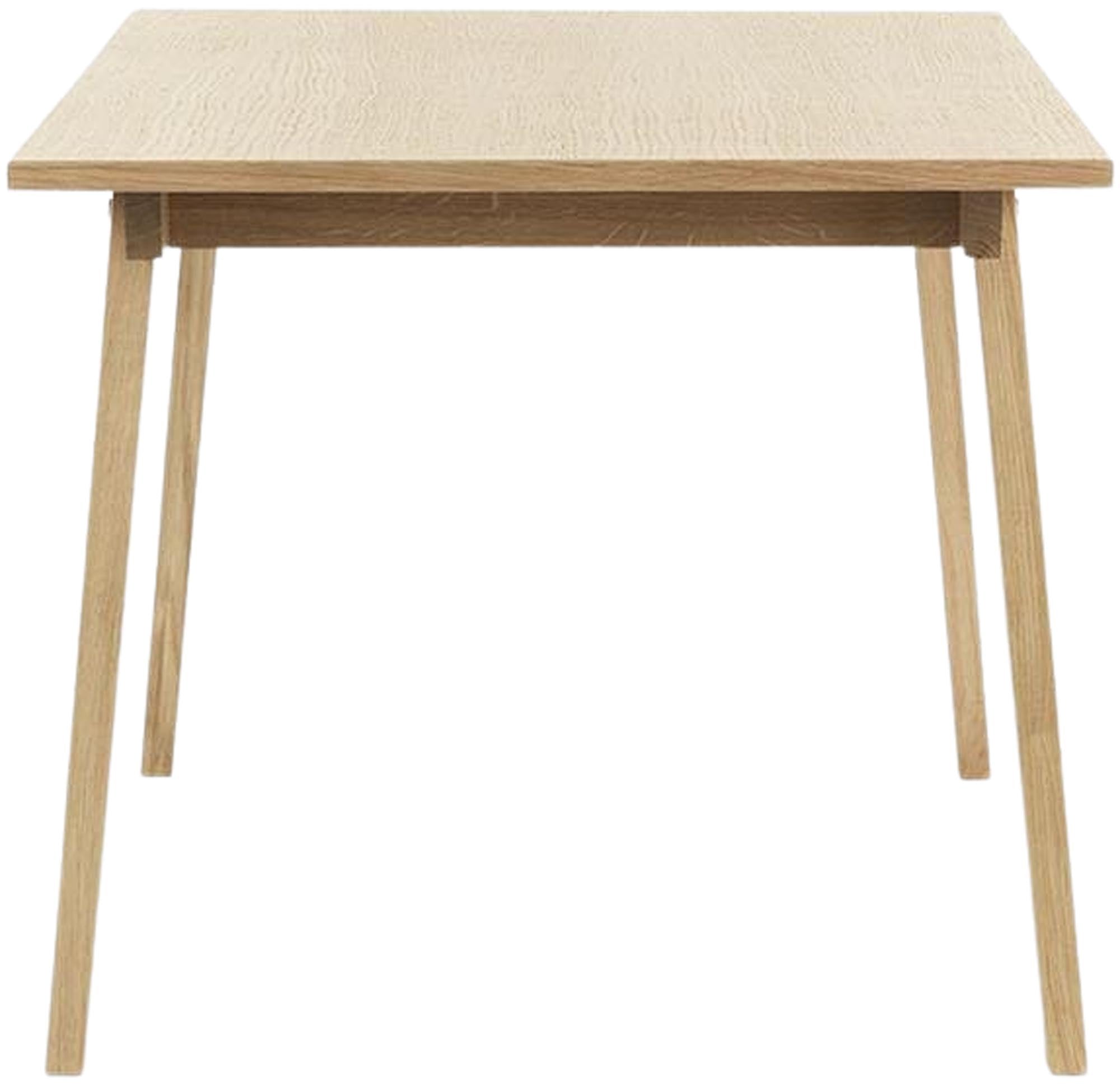Slice table vol. 2 84x160 cm, oak