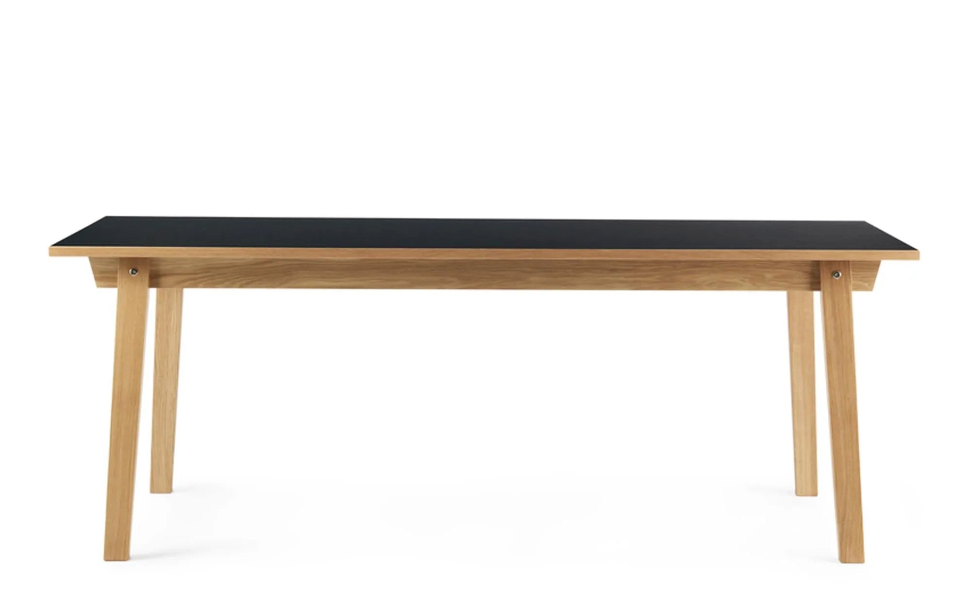 Eleganter Slice Tisch aus Linoleum von Normann Copenhagen.