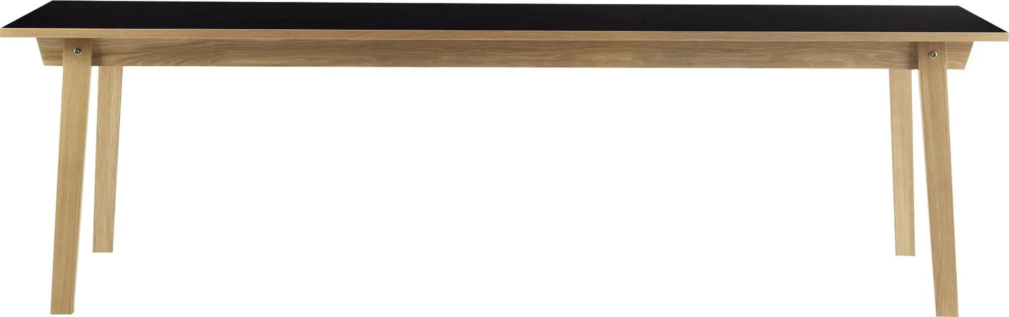 Moderner Slice Tisch mit Linoleum von Normann Copenhagen.