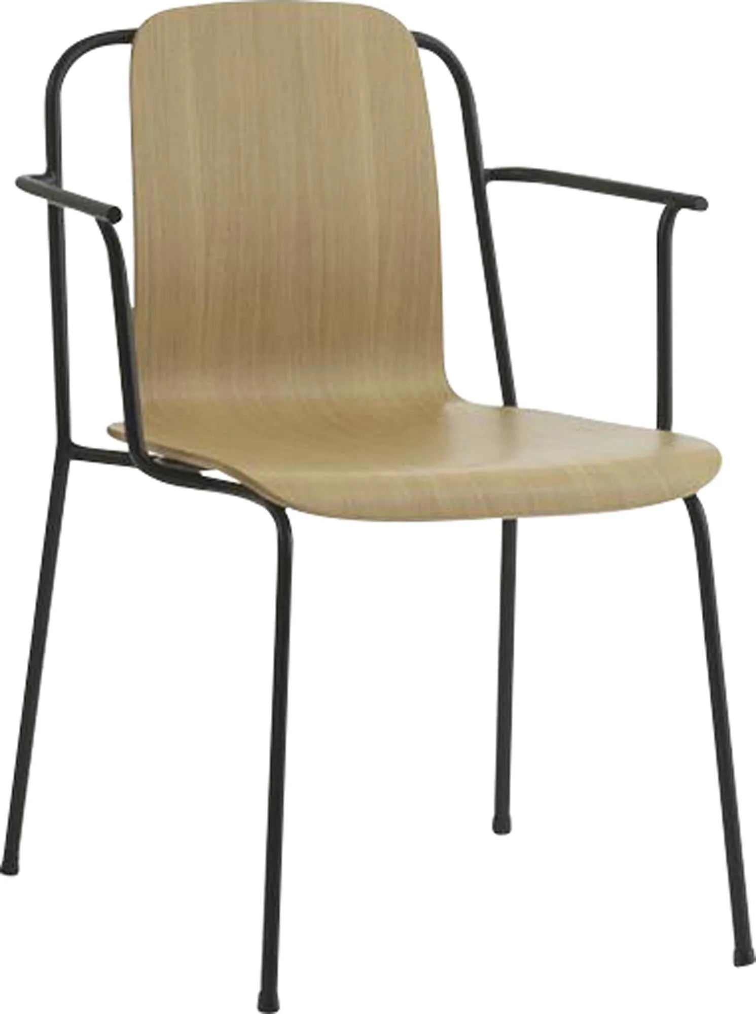Moderner Studio Stuhl von Normann Copenhagen mit stilvollem Komfort.