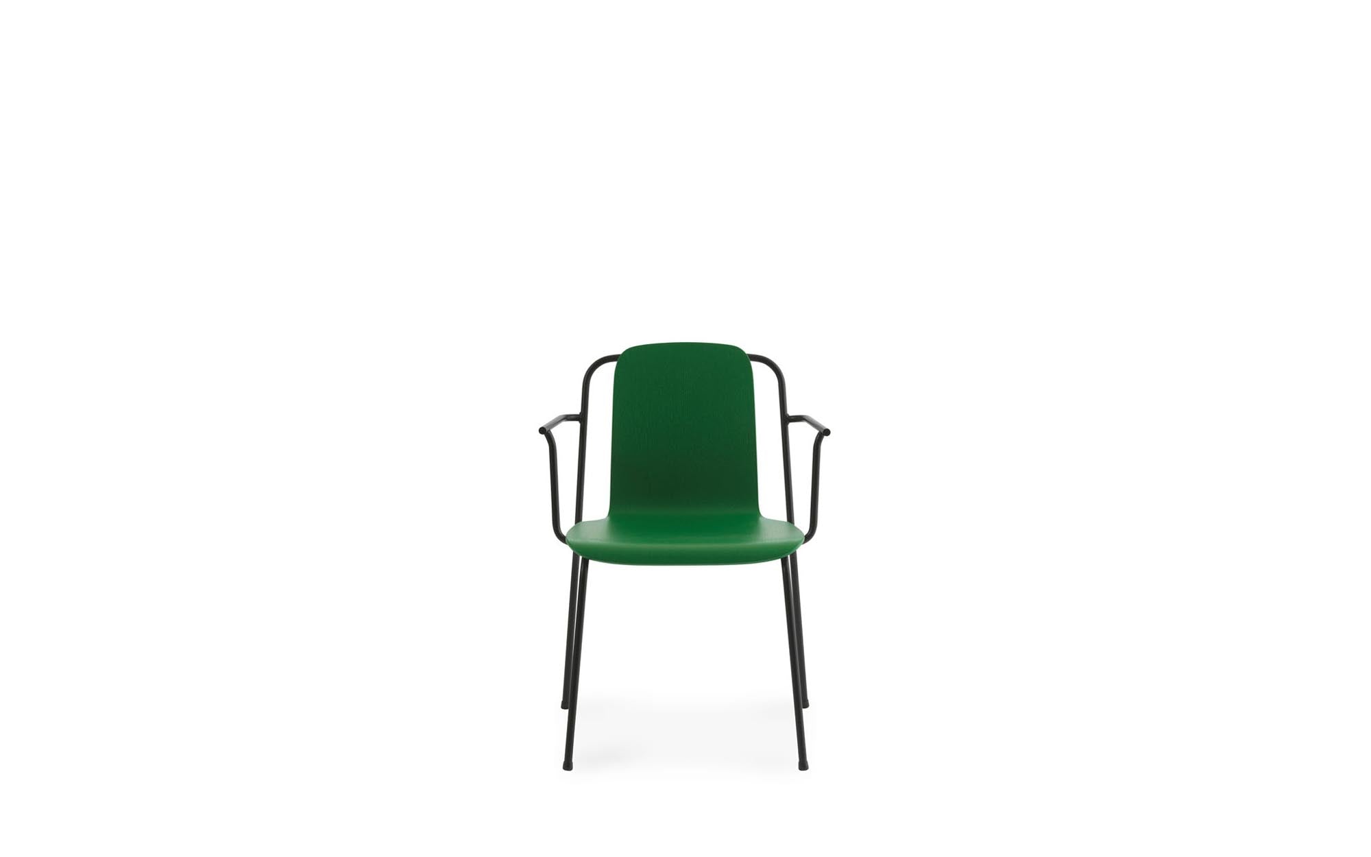 Moderner Studio Stuhl von Normann Copenhagen mit stilvollem Komfort.