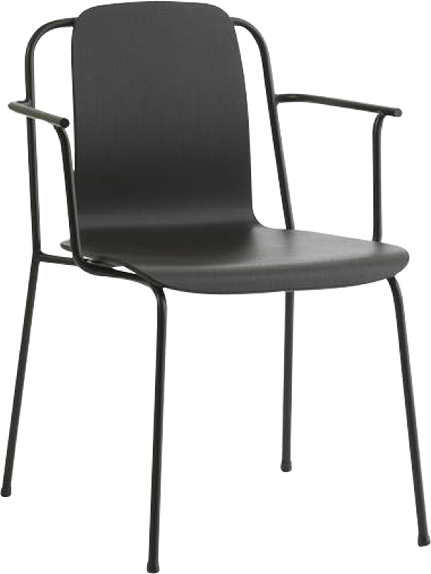 Eleganter Studio Armlehnstuhl von Normann Copenhagen für stilvolles Wohnen.