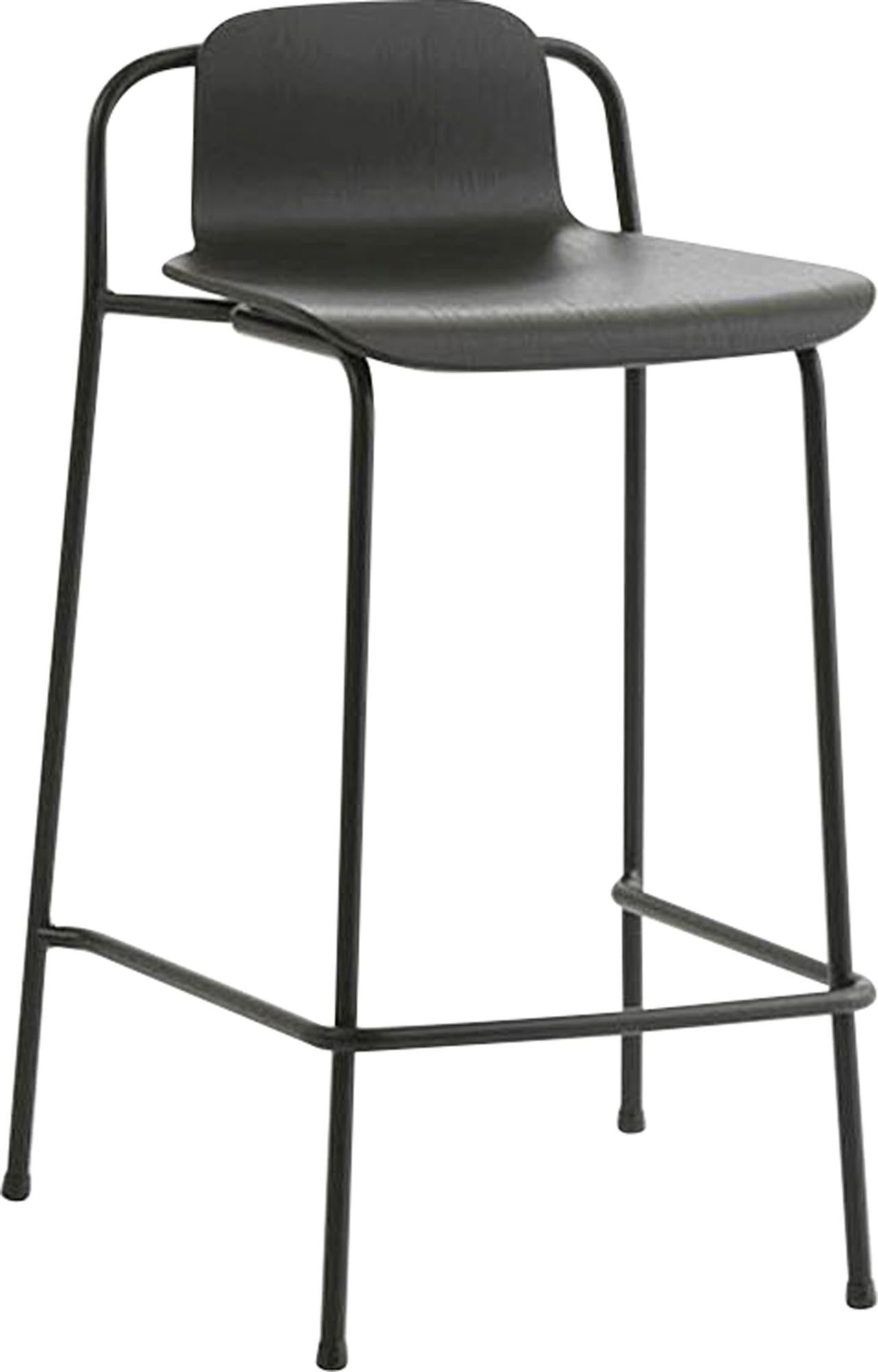 Eleganter Studio Barhocker von Normann Copenhagen für zeitlose Ästhetik.