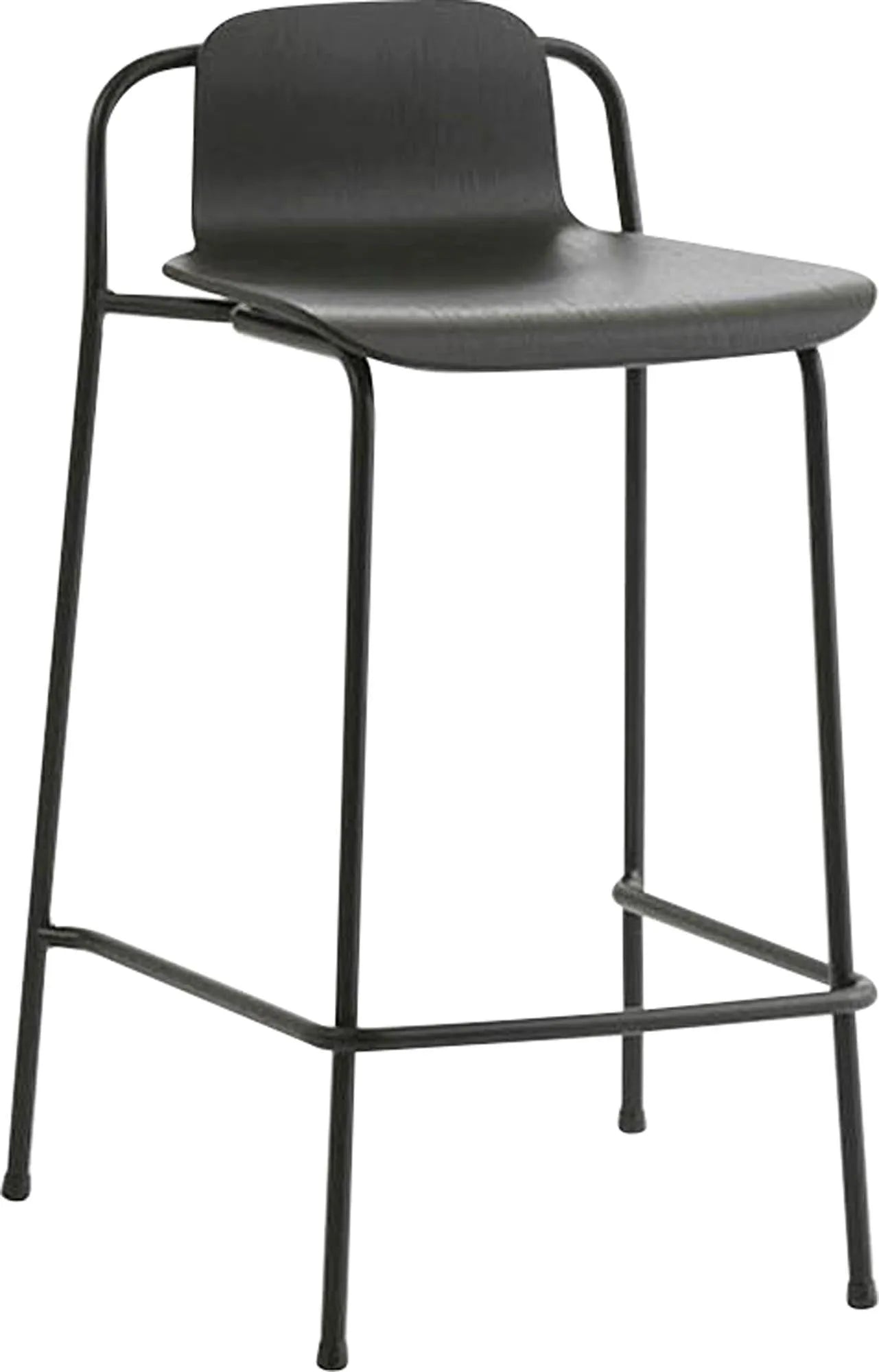 Eleganter Studio Barhocker von Normann Copenhagen für zeitlose Ästhetik.
