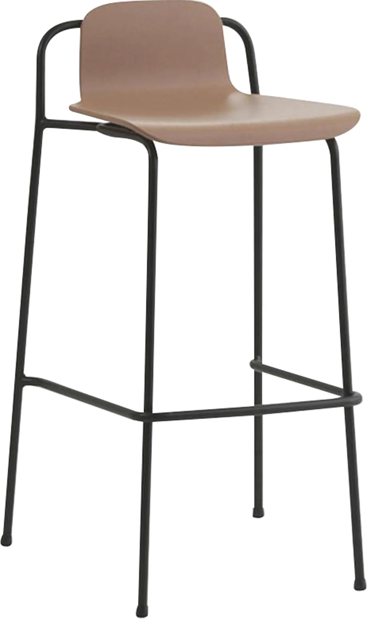 Stilvoller Studio Barhocker: Minimalistisches Design von Normann Copenhagen.