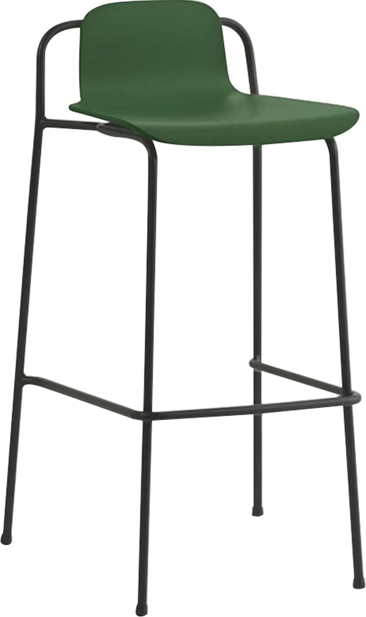 Studio Barhocker: Komfort trifft auf modernes skandinavisches Design.