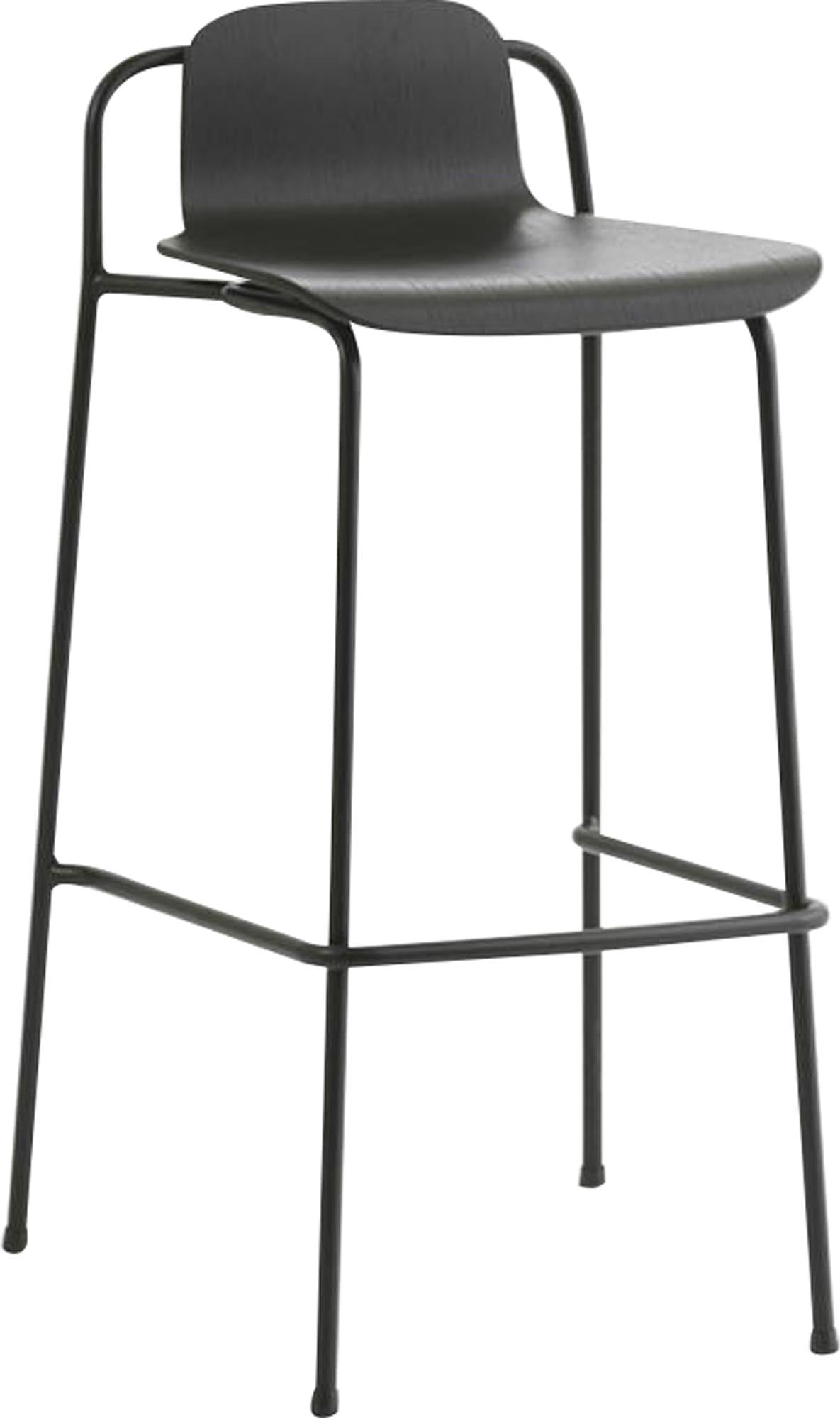 Studio Barhocker: Skandinavische Schlichtheit trifft auf Funktionalität.