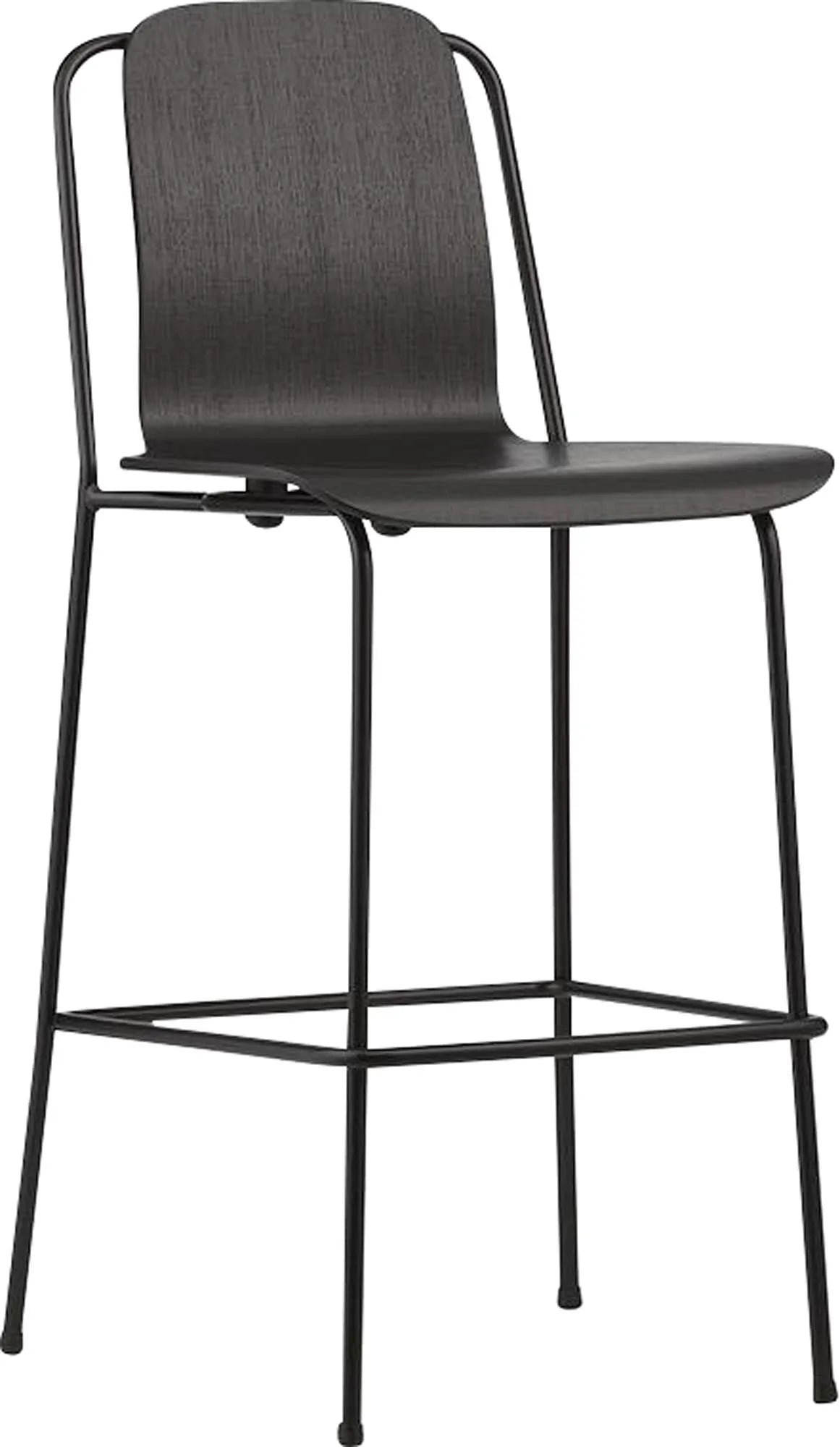 Eleganter Barhocker von Normann Copenhagen für stilvolle Räume.