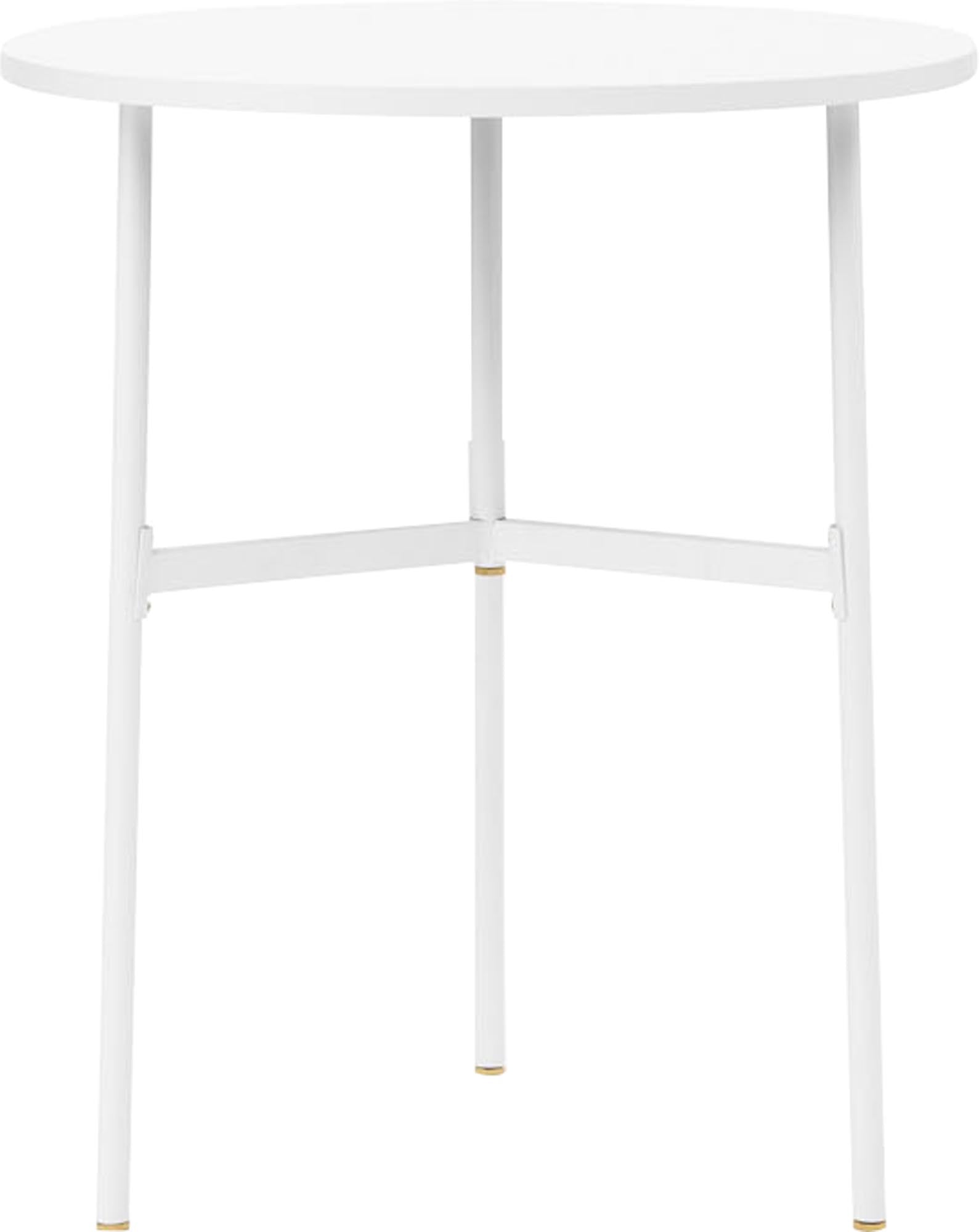 Eleganter Union Bartisch rund von Normann Copenhagen für stilvolle Räume.