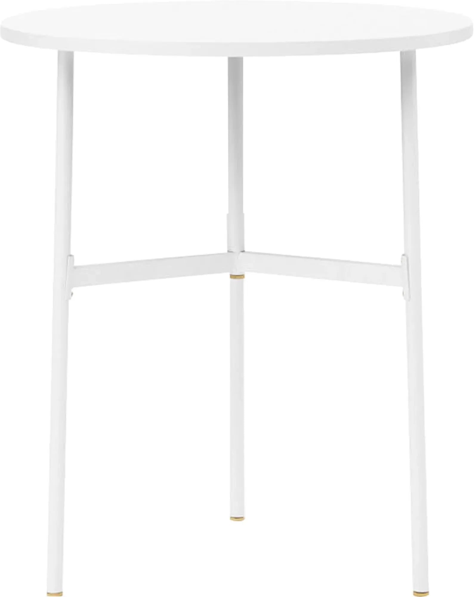 Stilvoller Union Bartisch rund von Normann Copenhagen für moderne Räume.