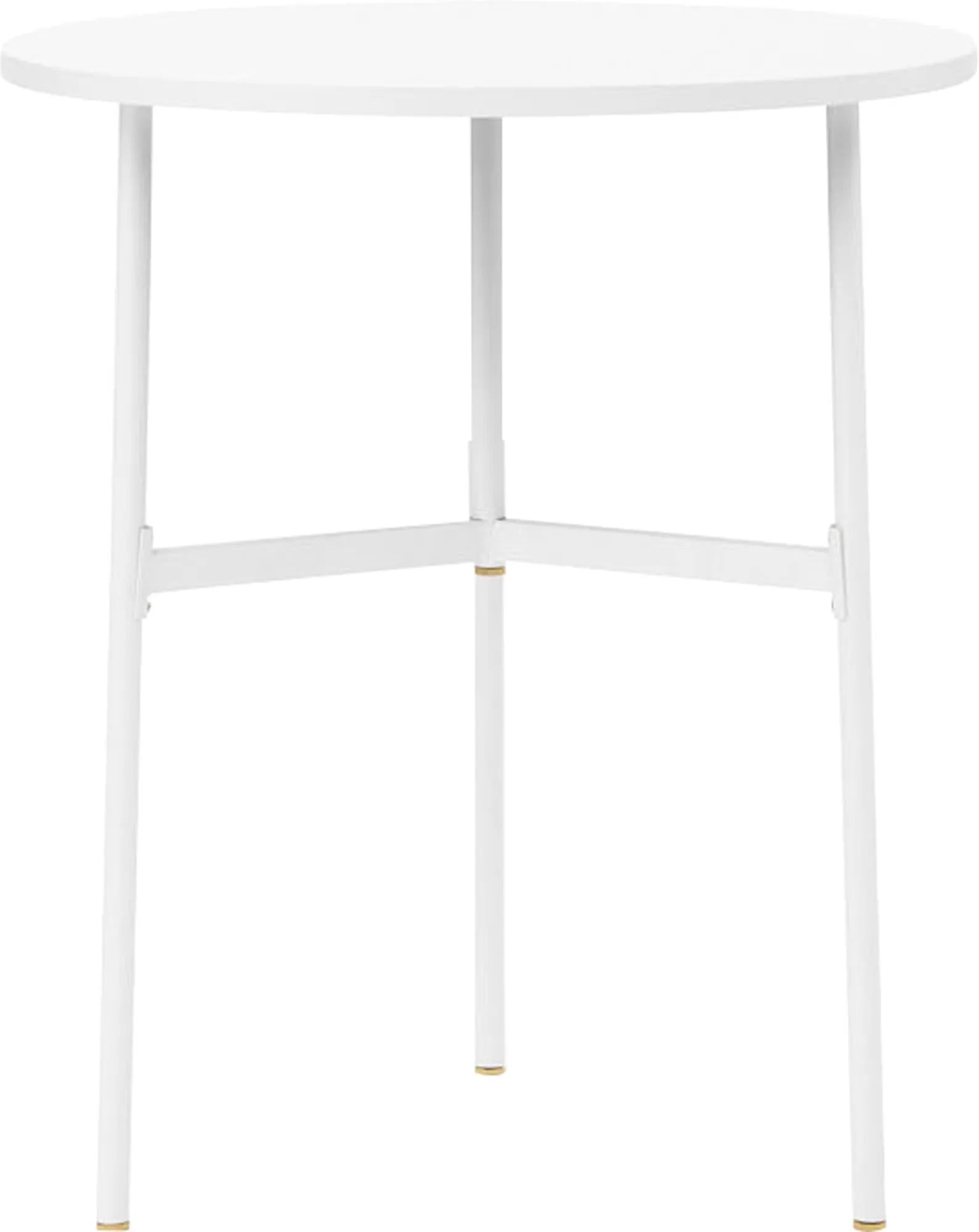 Stilvoller Union Bartisch rund von Normann Copenhagen für moderne Räume.