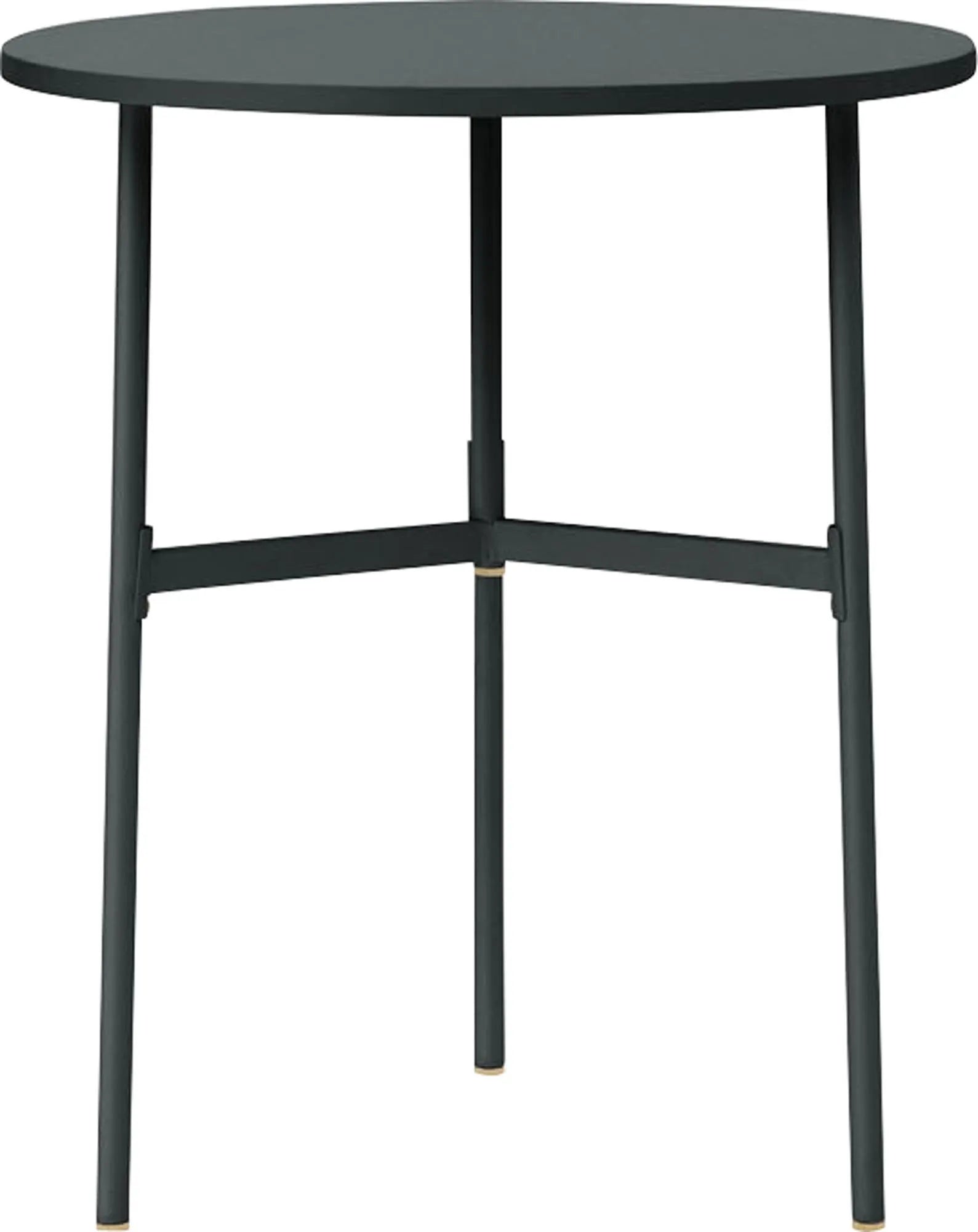 Eleganter Union Bartisch rund von Normann Copenhagen für stilvolle Räume.