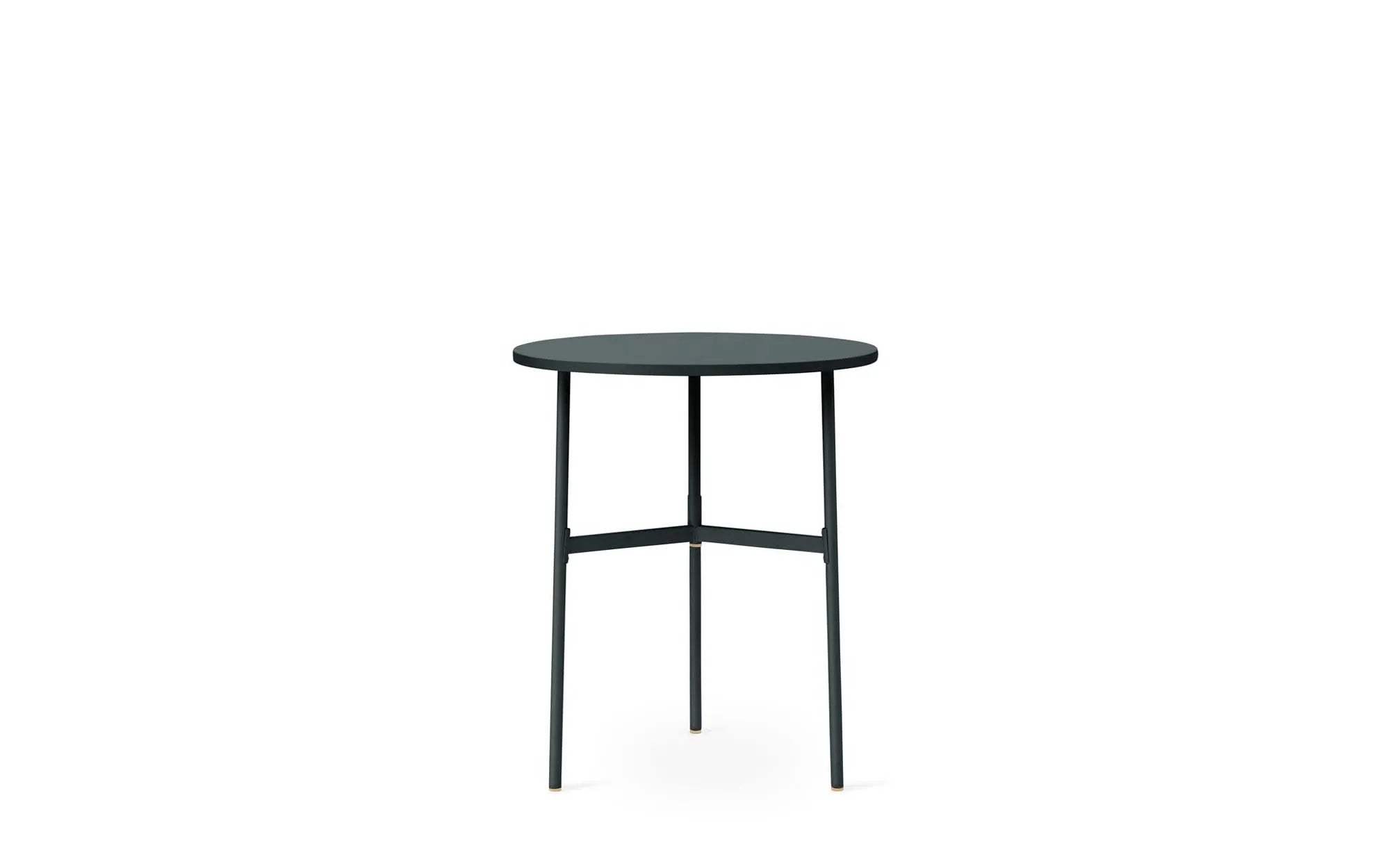 Moderner Union Bartisch rund von Normann Copenhagen für zeitlose Eleganz.