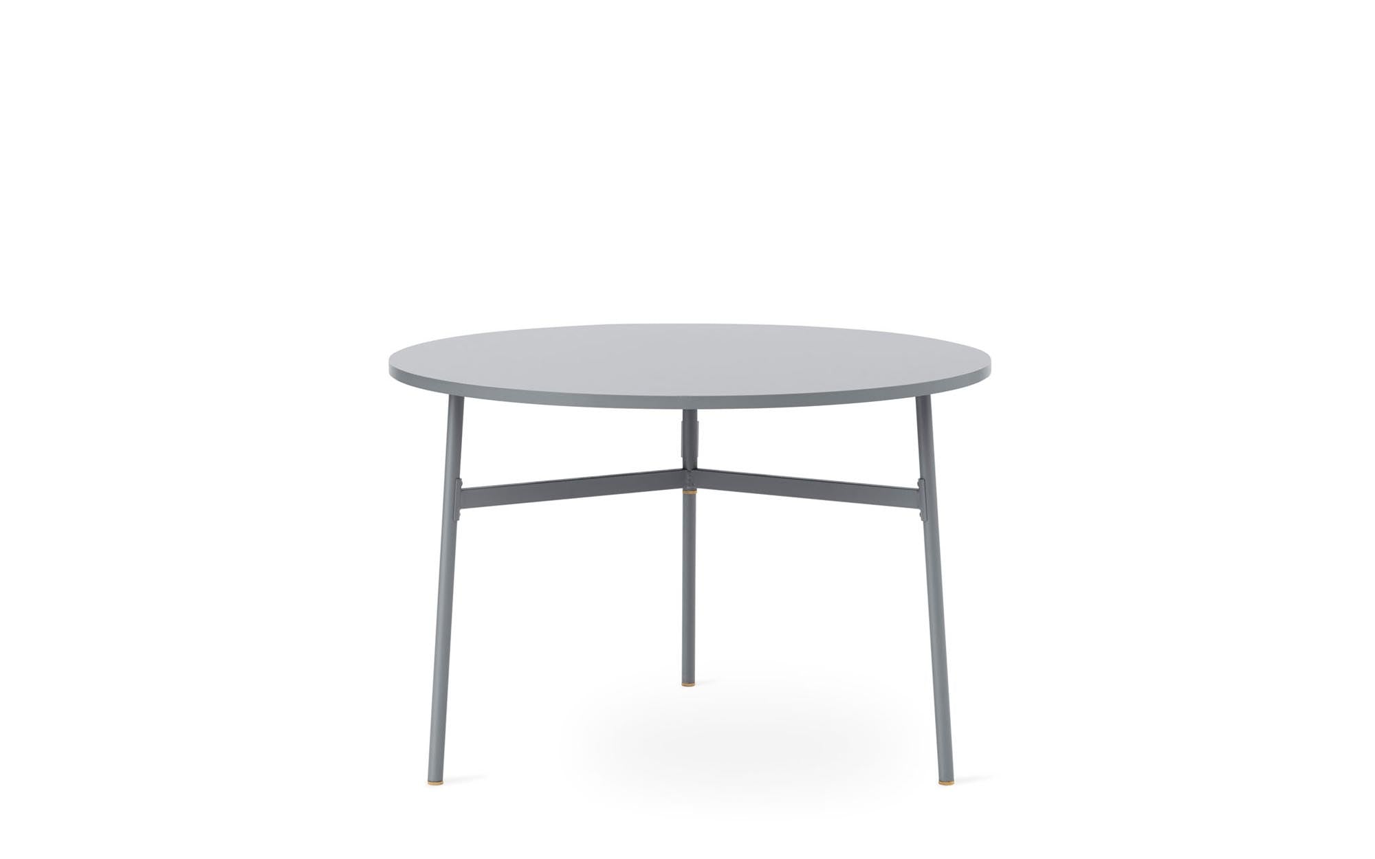 Eleganter Union Tisch rund: Minimalistisches Design von Normann Copenhagen.
