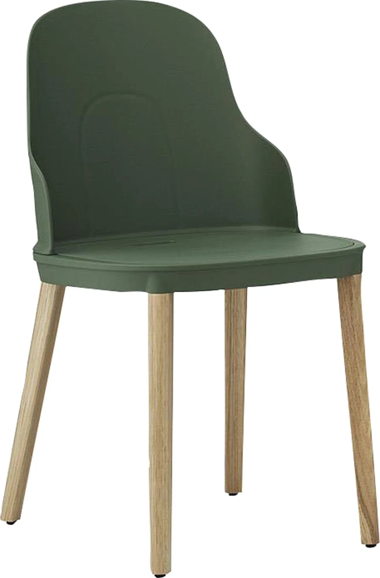 Allez Stuhl: Zeitloses Design für stilvolle Wohn- und Essbereiche.