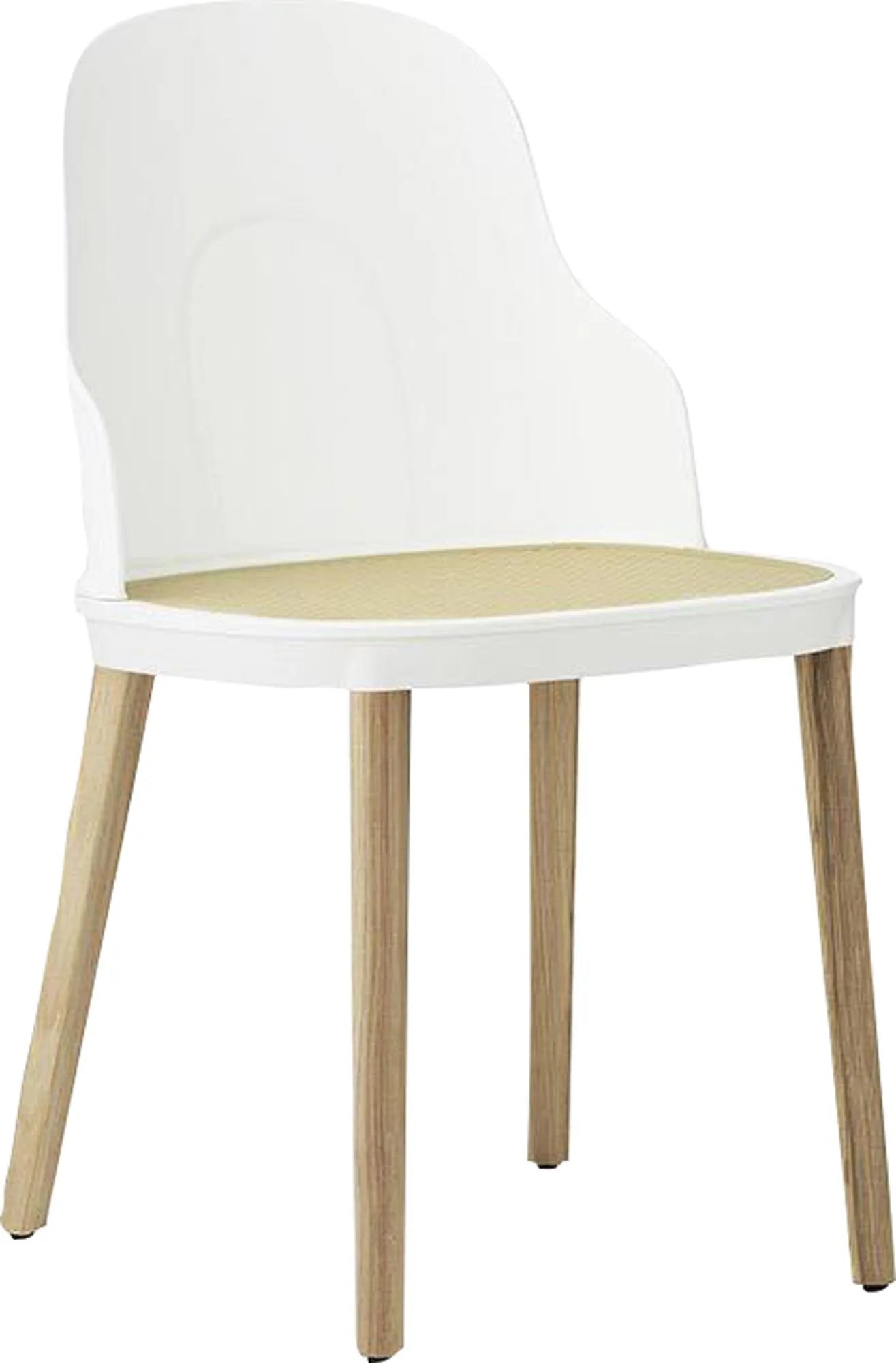 Allez Stuhl: Zeitloses Design für stilvolle Wohn- und Essbereiche.