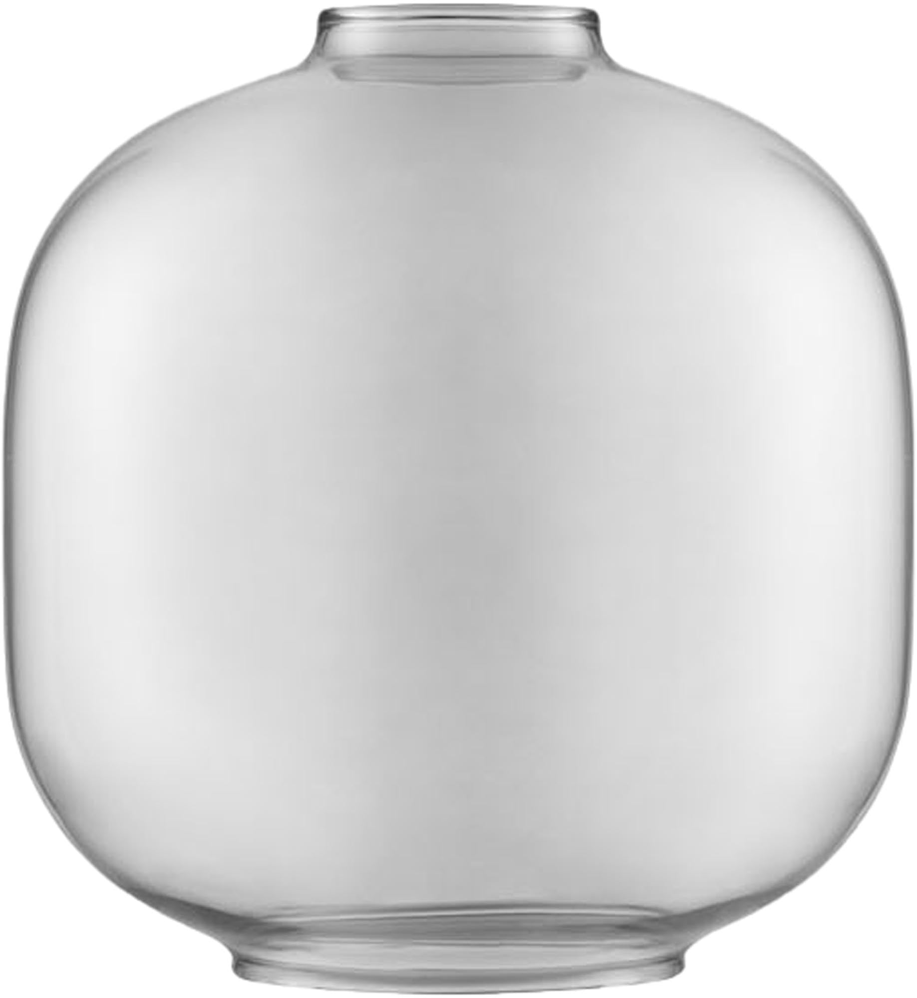 Amp lamp spare glass, small smoke black